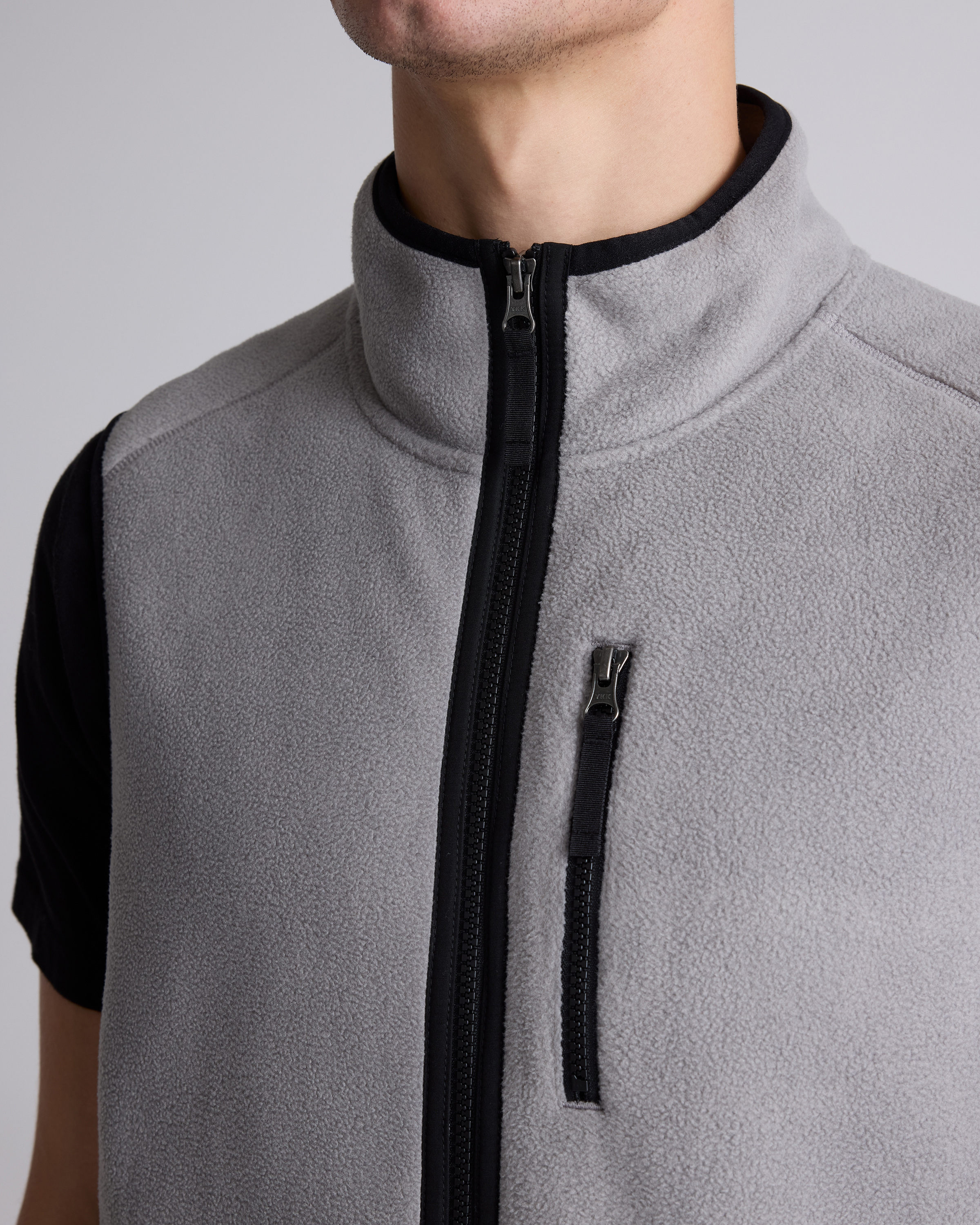 Polar Fleece Full-Zip Vest