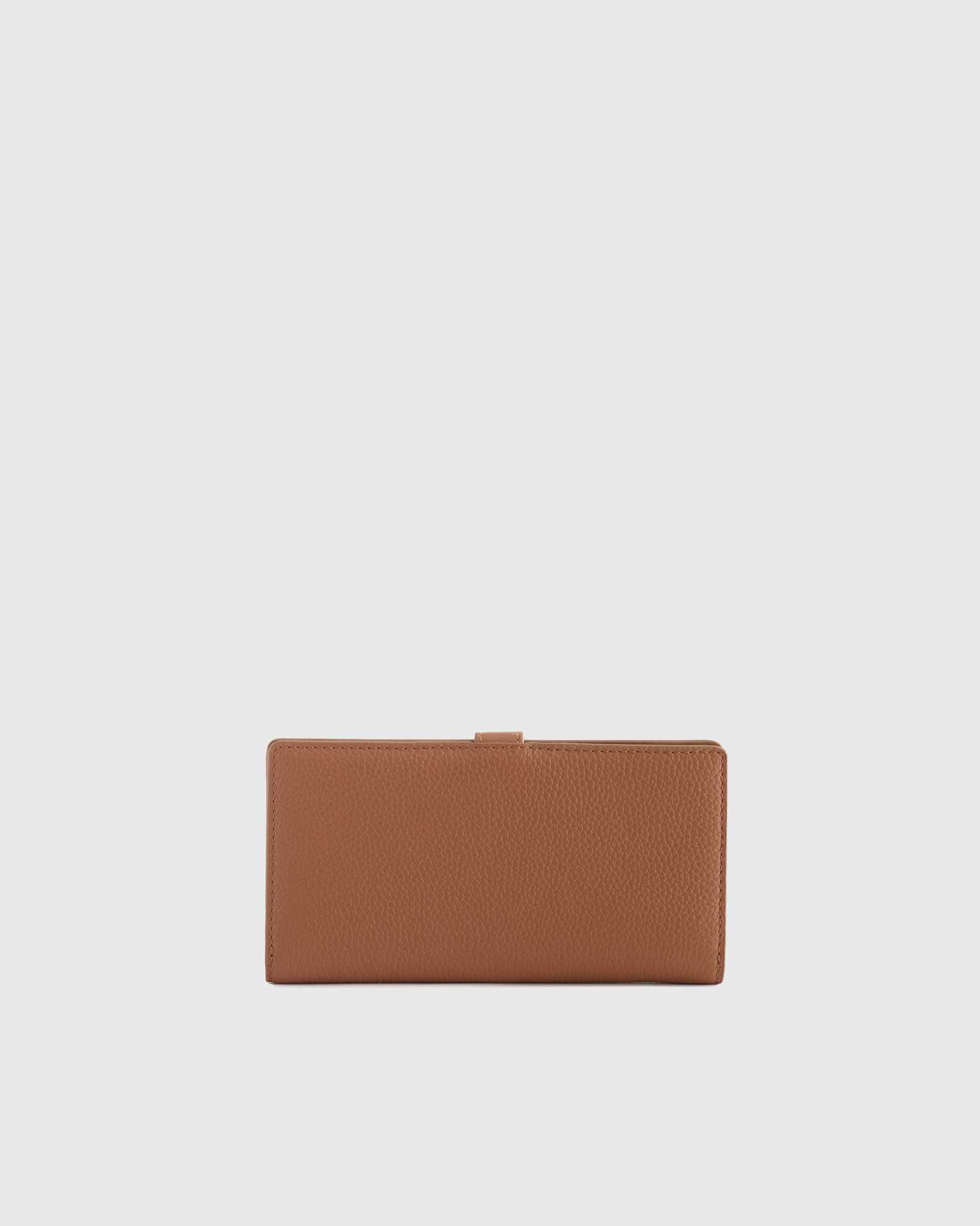 Italian Calfskin Continental Wallet