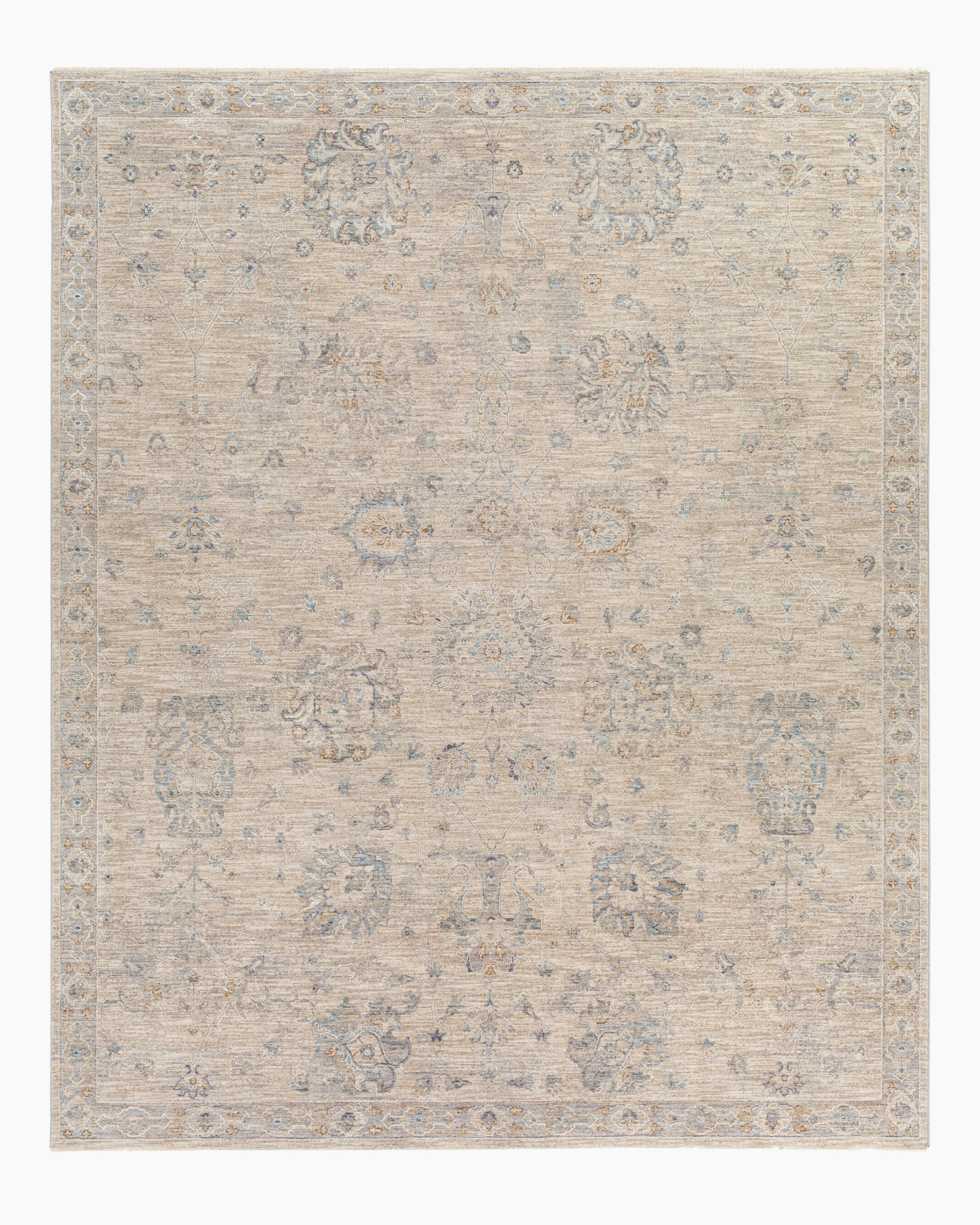 eden performance rug, 2'7" x 7'3" runner, beige