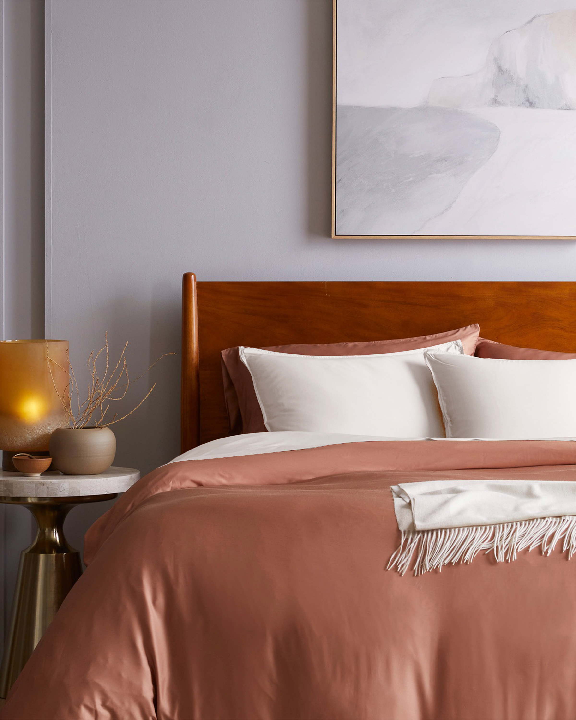 Quince Bamboo Bedding Set - Thumbnail 2