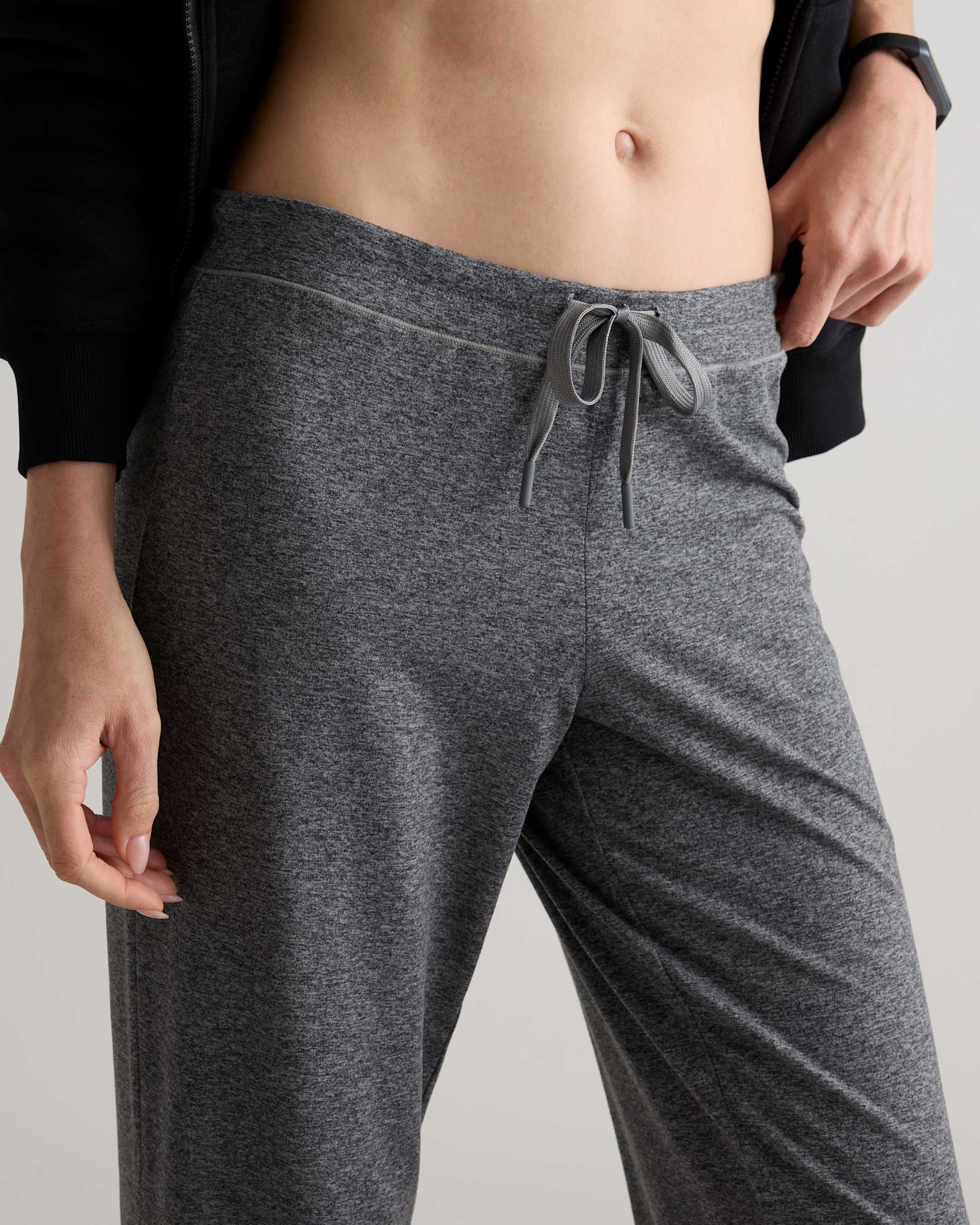 Flowknit Wide Leg Pants