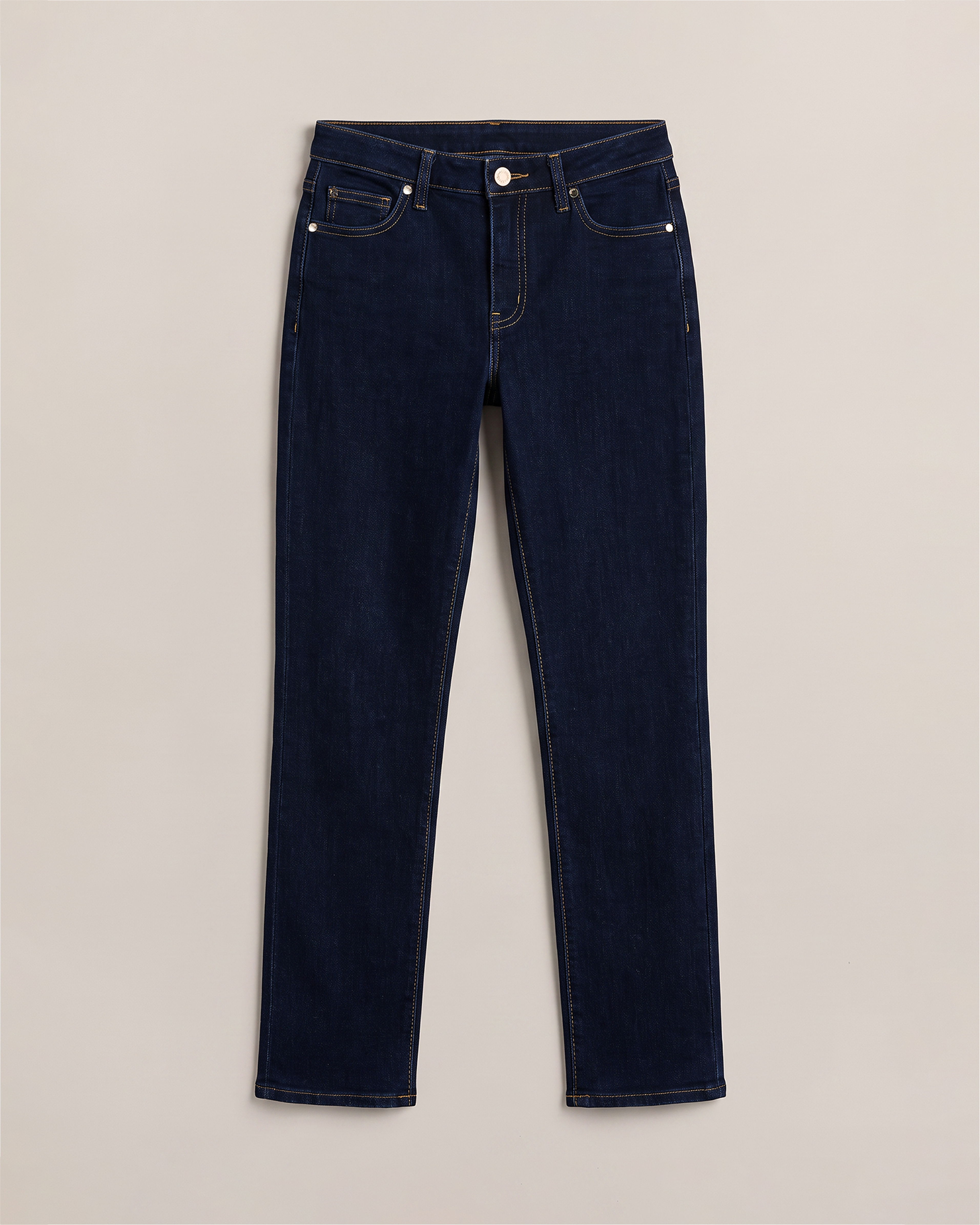 Bella Stretch Straight Jeans