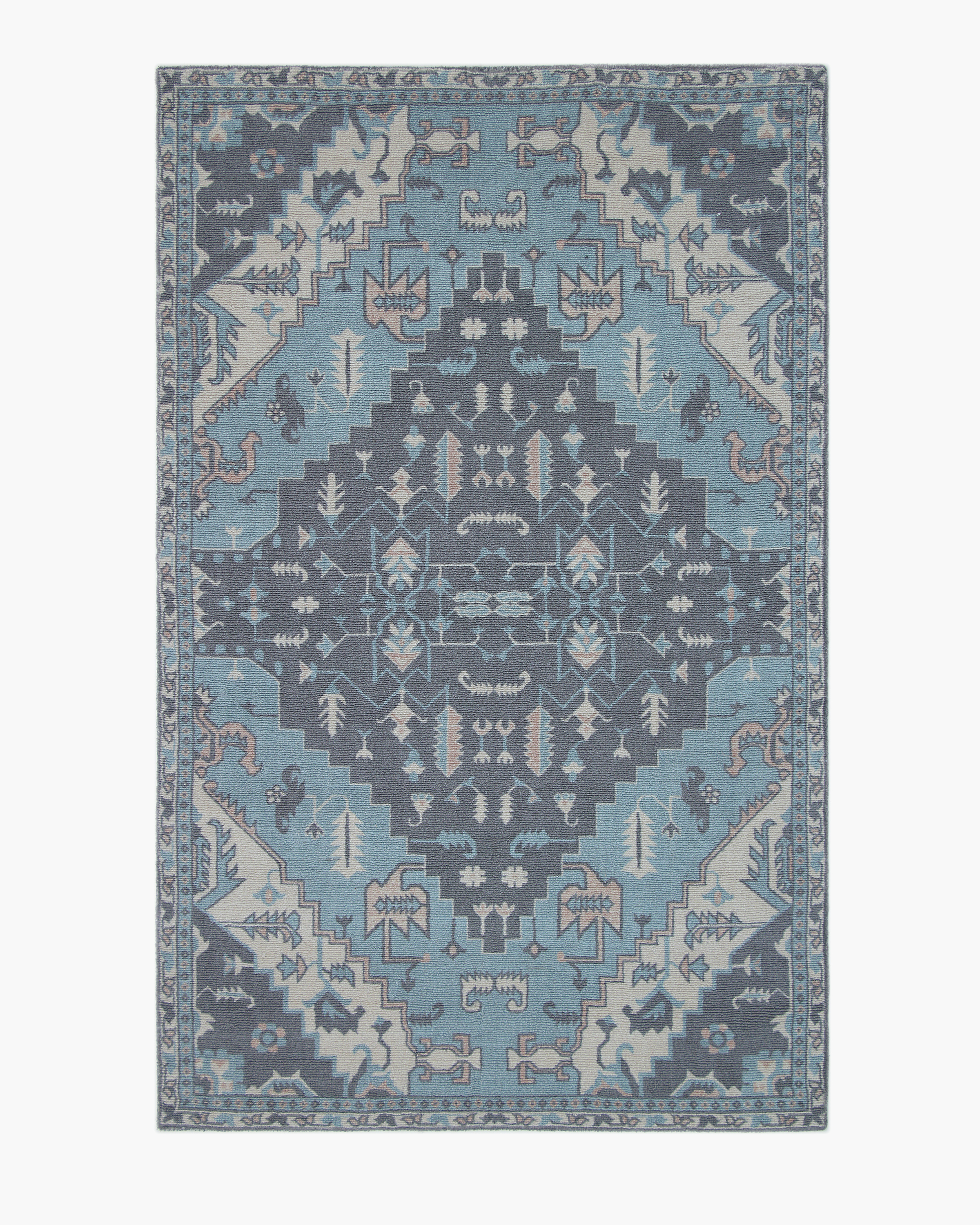 Aida Tufted Wool Rug