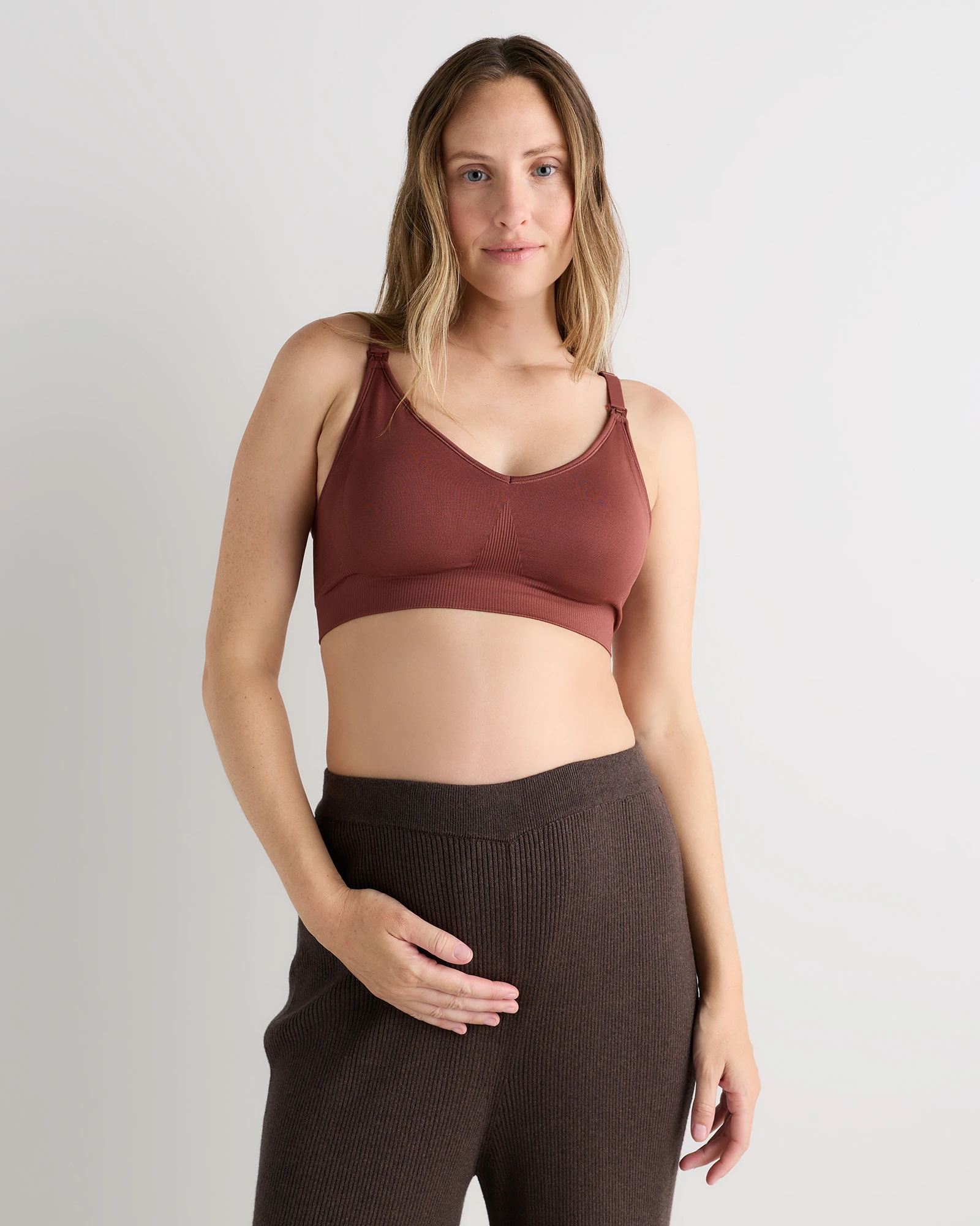 Seamless Nursing Bra