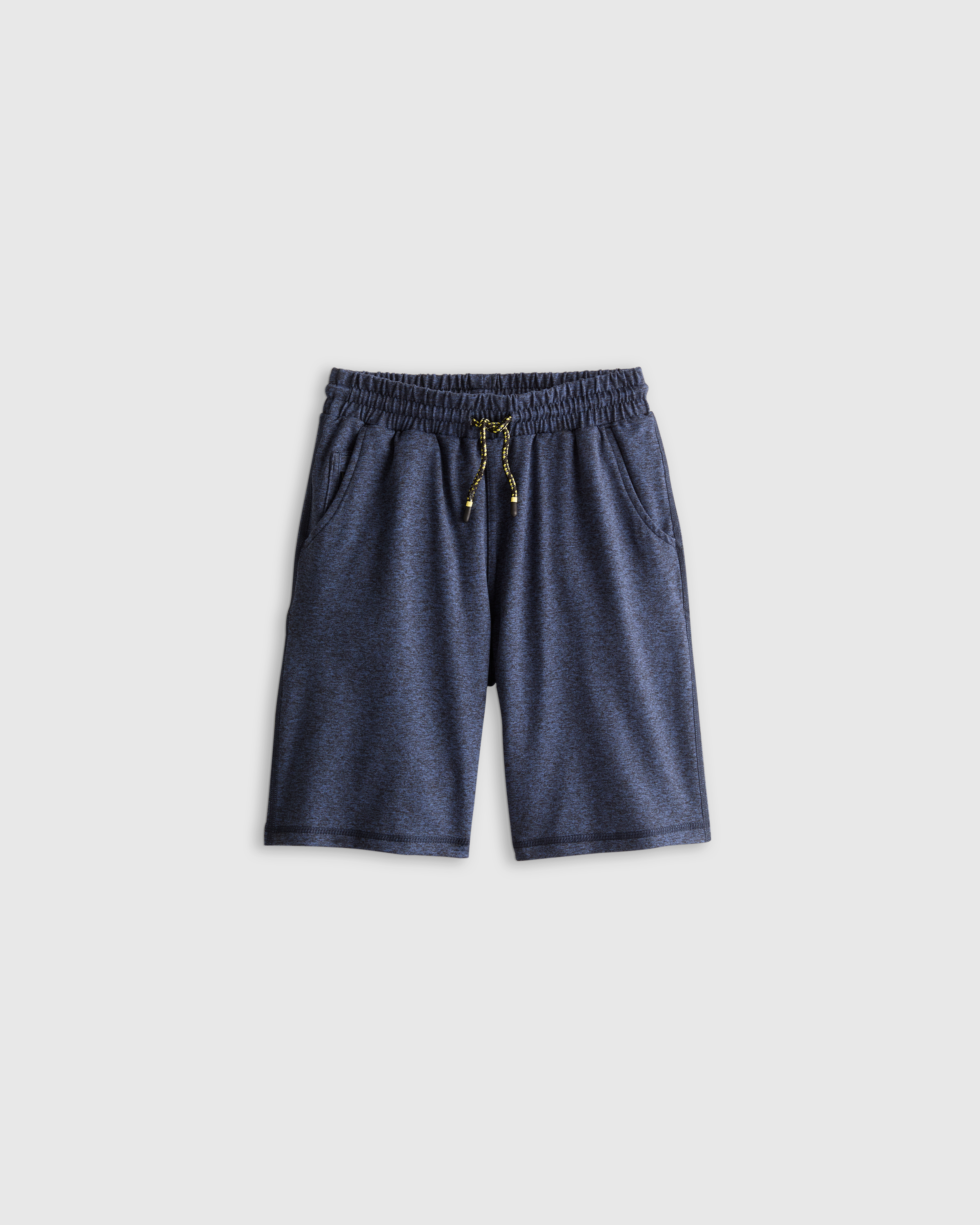 Heather Navy Flowknit Performance Short