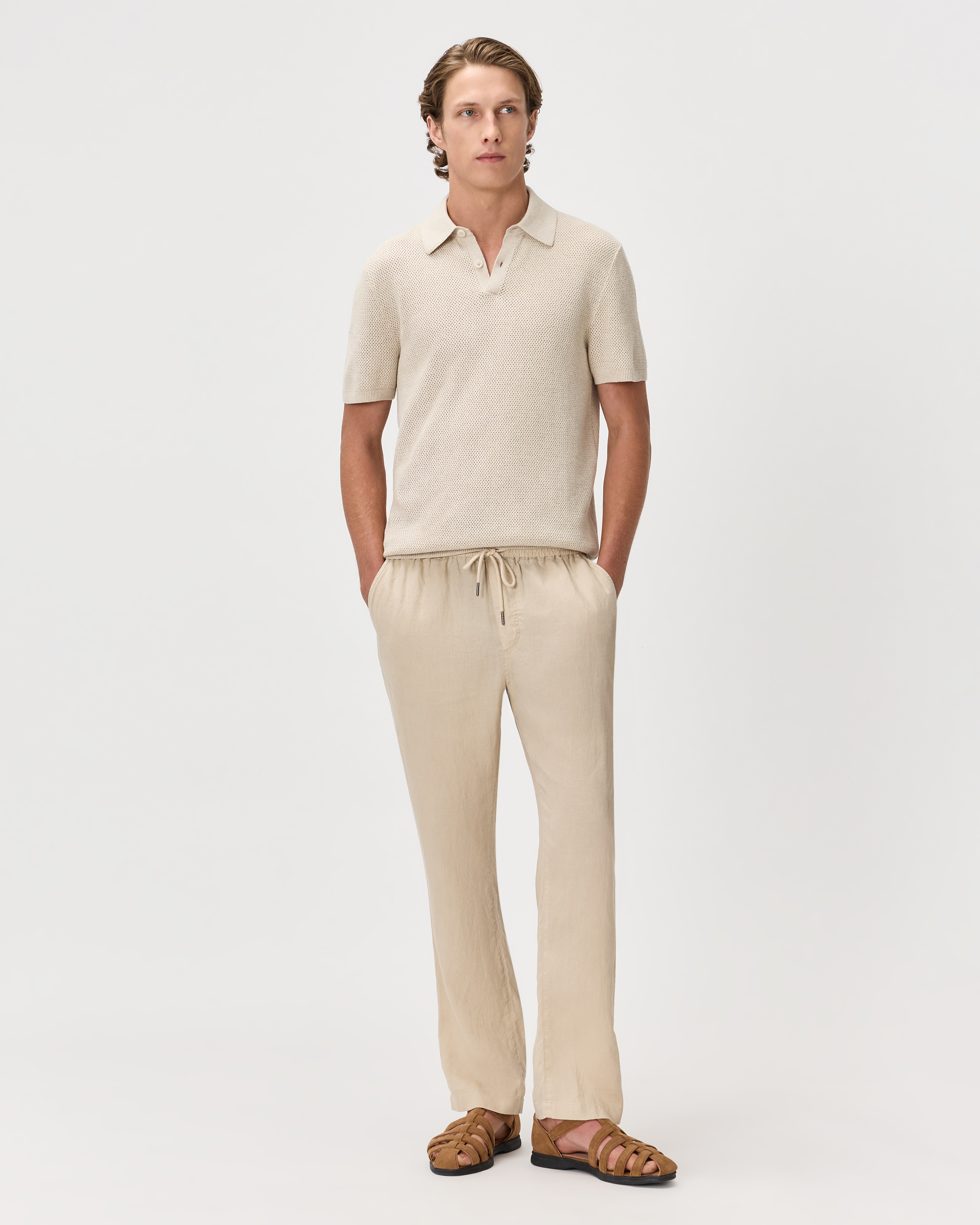 トップス OVY DAYDREAM Organic Cotton Pile Polo トップス OVY DAYDREAM Organic Cotton Pile Polo Organic Pique