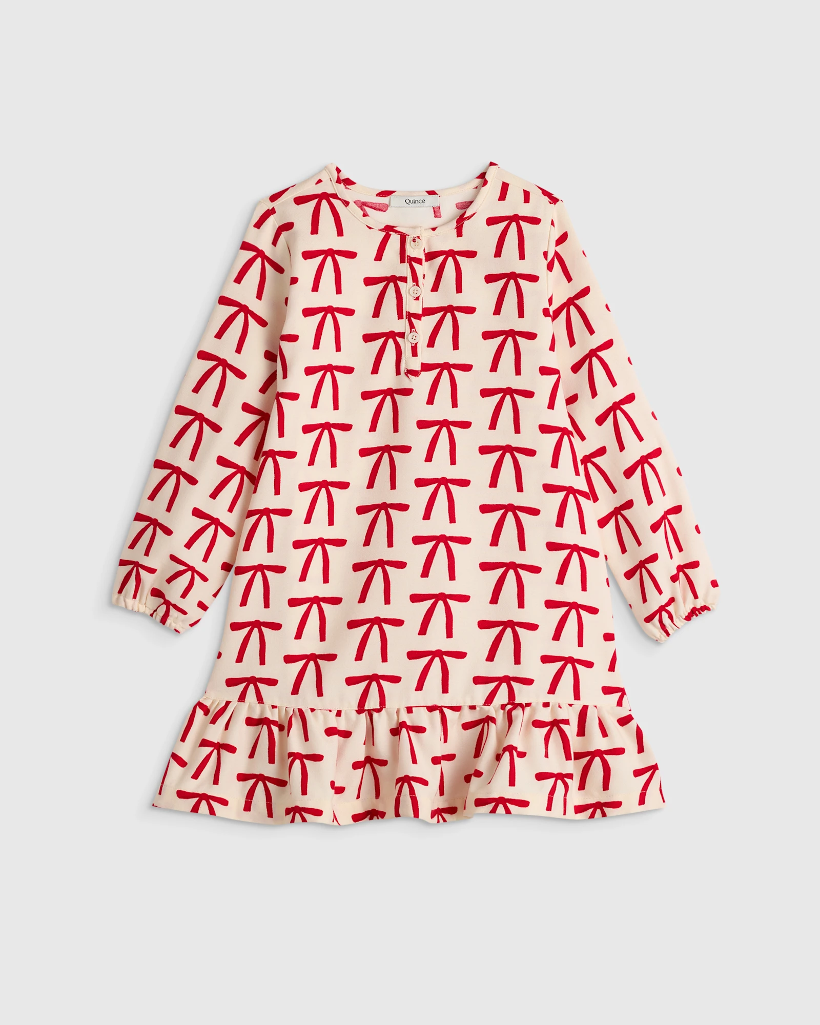 Holiday Flannel Nightgown - Kid