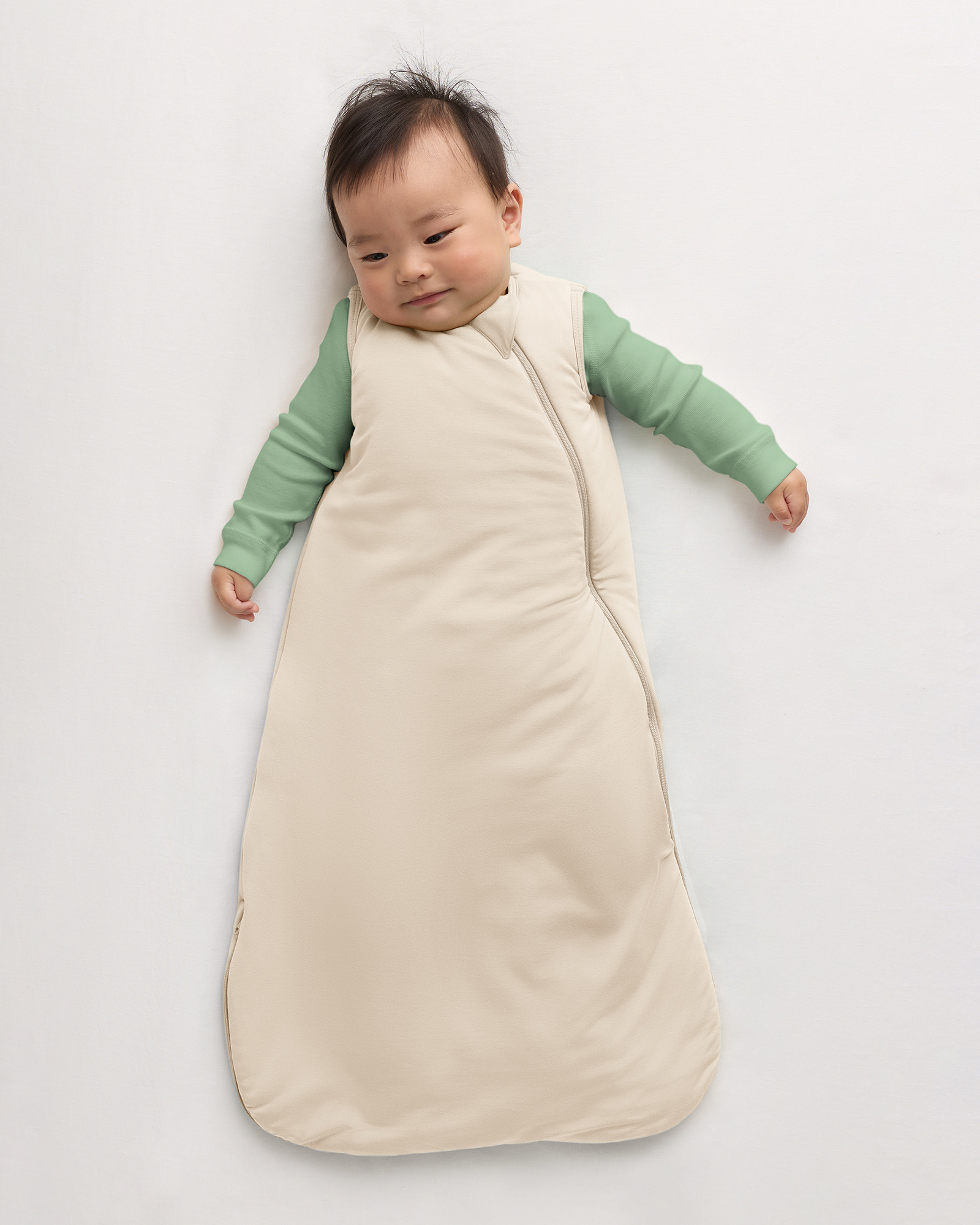 Sunlit Sand Bamboo Sleep Bag 2.5 TOG