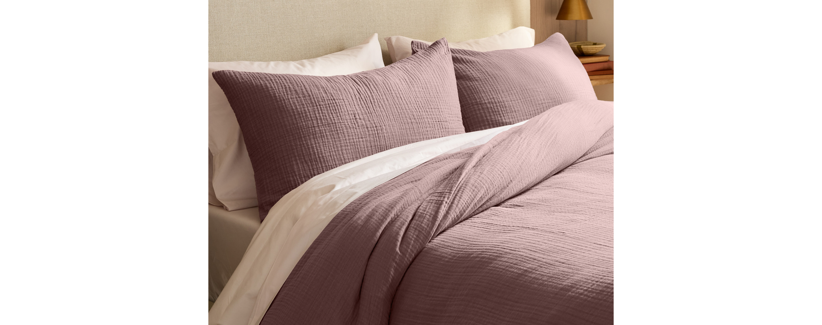 Cotton Gauze Bedding: The Lightest Cotton You Can Sleep Under | Quince ...