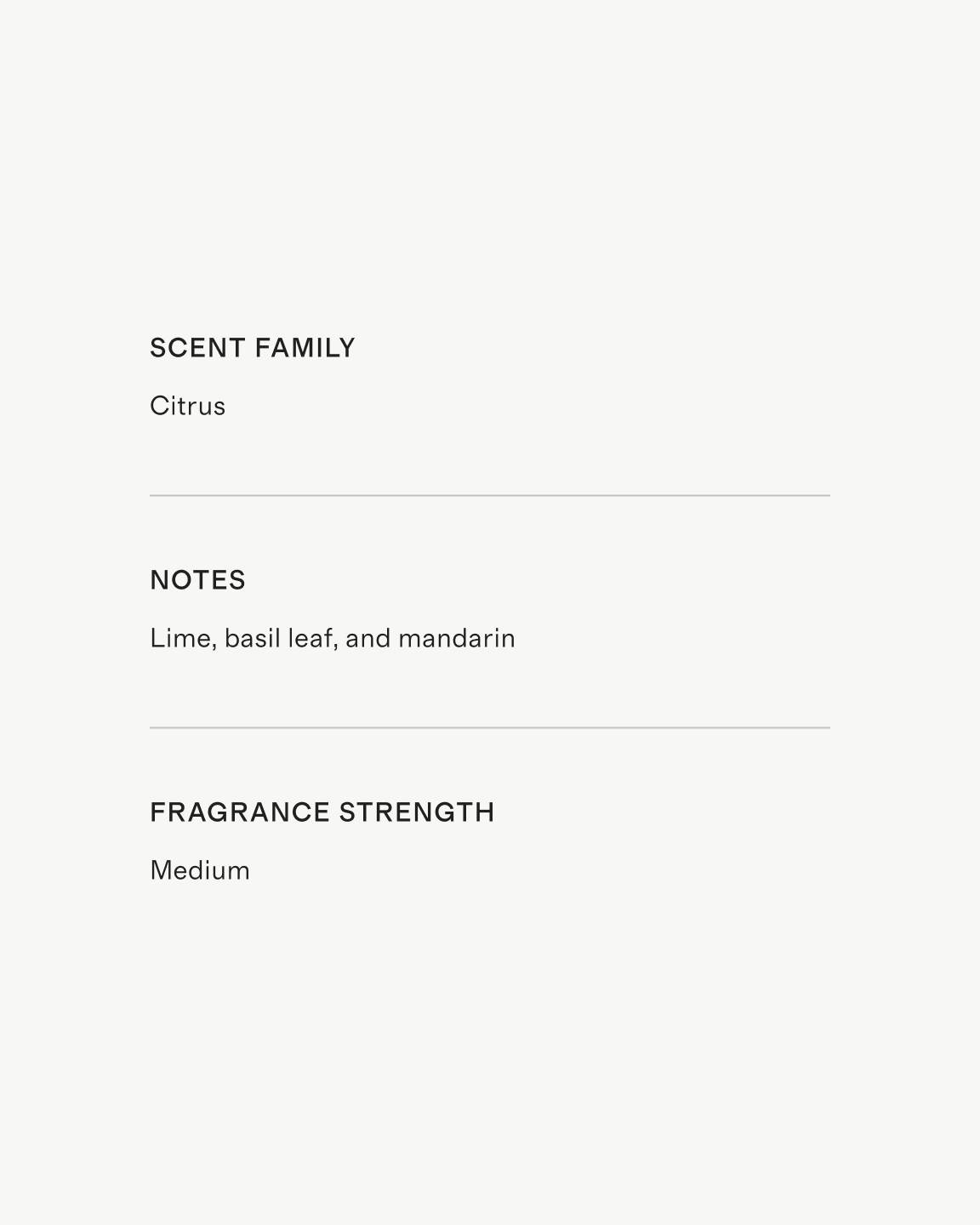Bergamot Basil Scented Candle - thumbnail 4