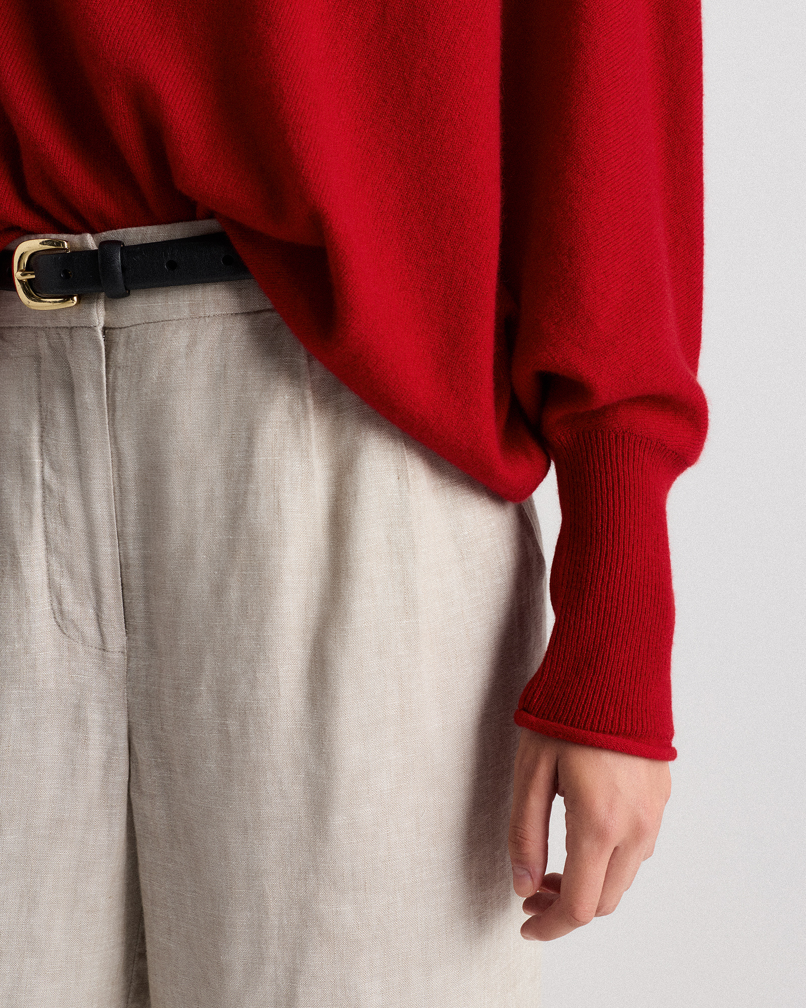 Cashmere Batwing Sweater | Quince