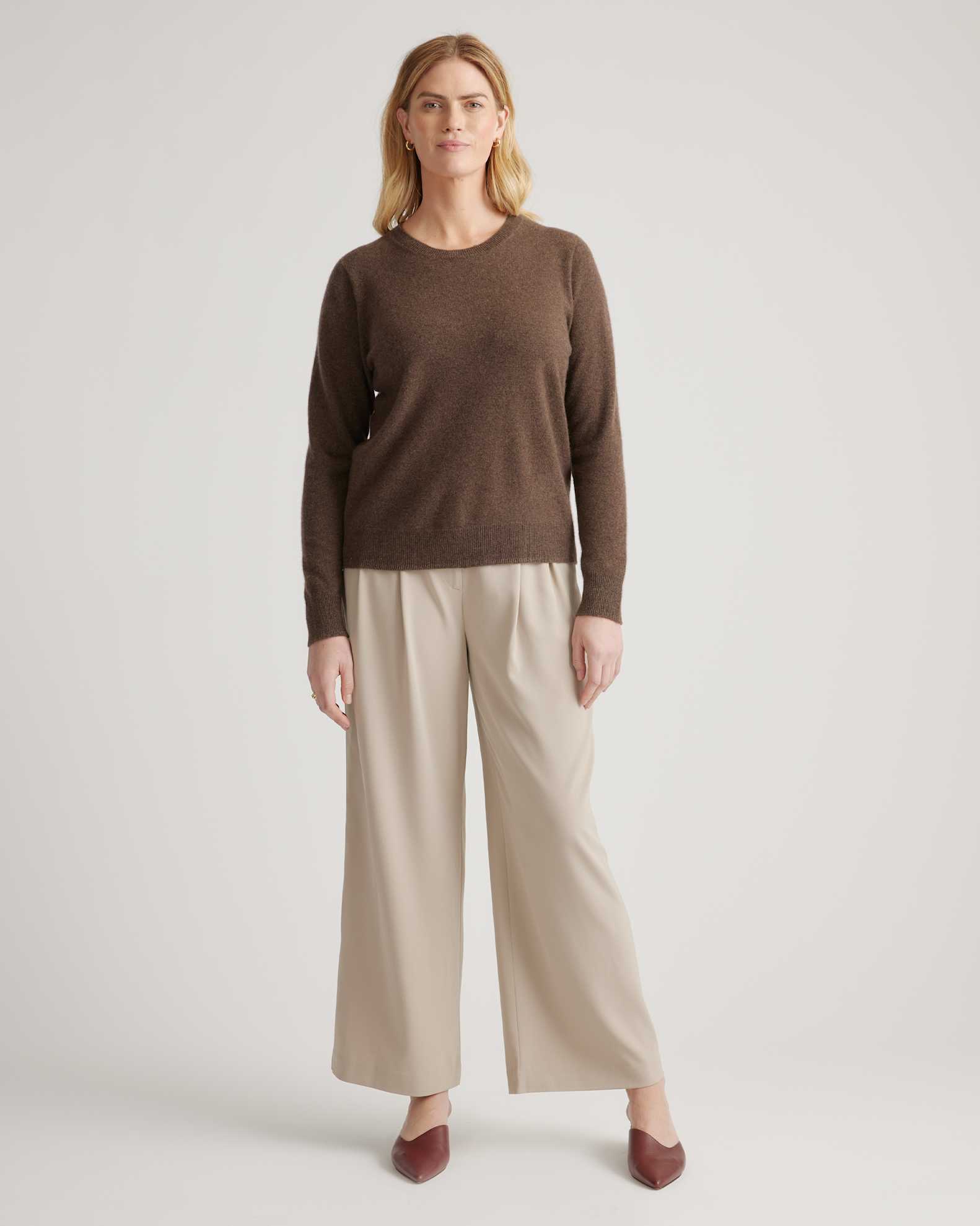 The $50 Cashmere Crewneck Sweater | Quince