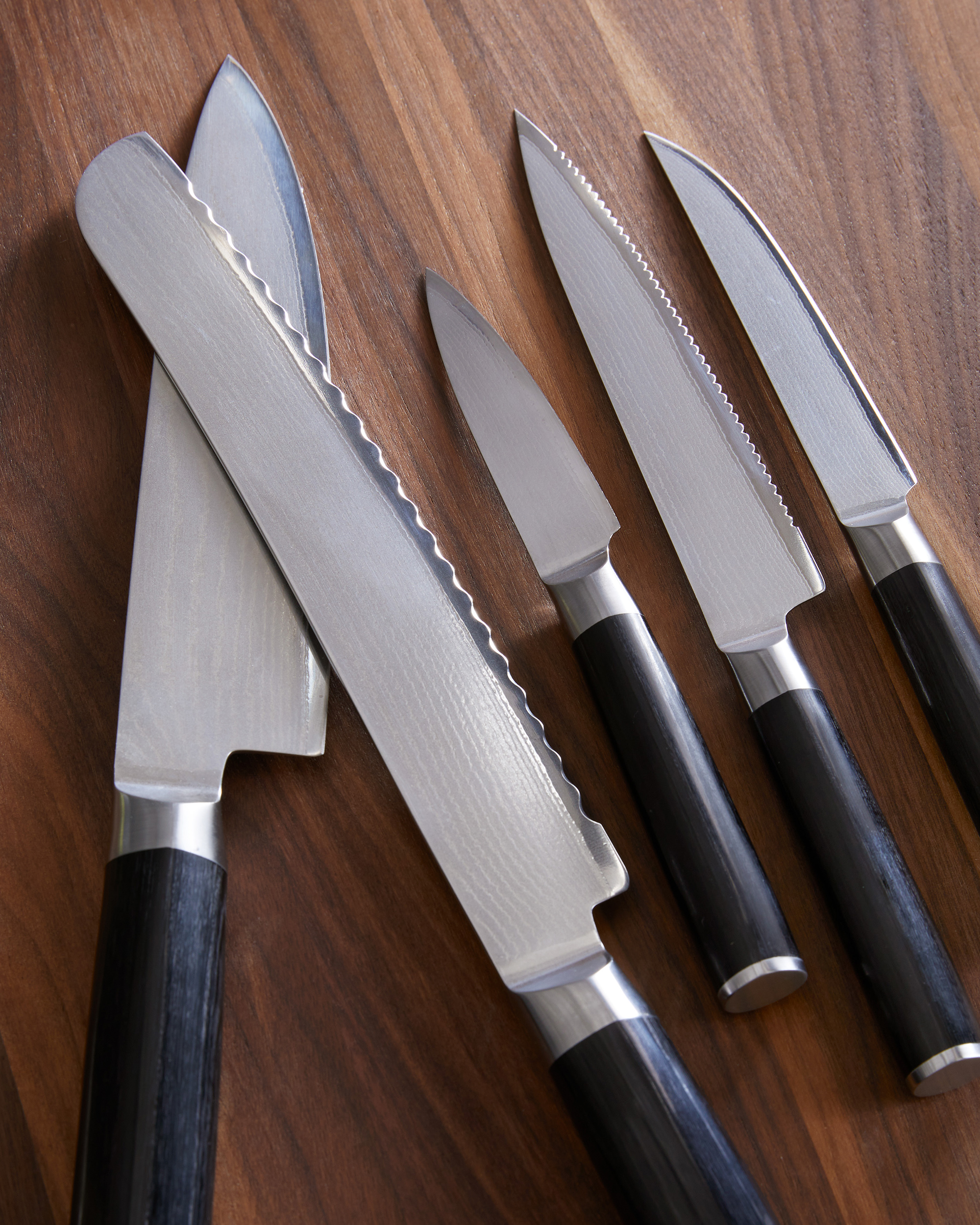 Knife DamascusFamily 1235