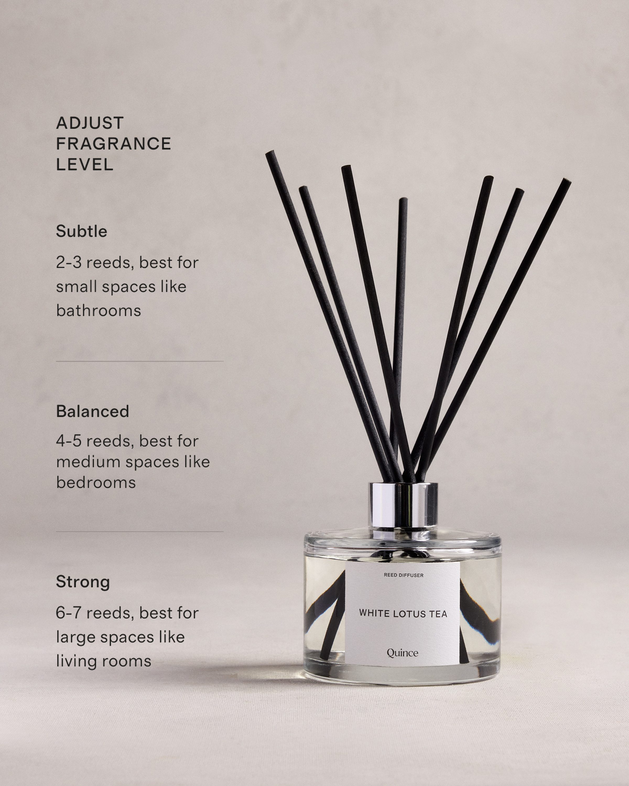 White Lotus Tea Reed Diffuser - thumbnail 3