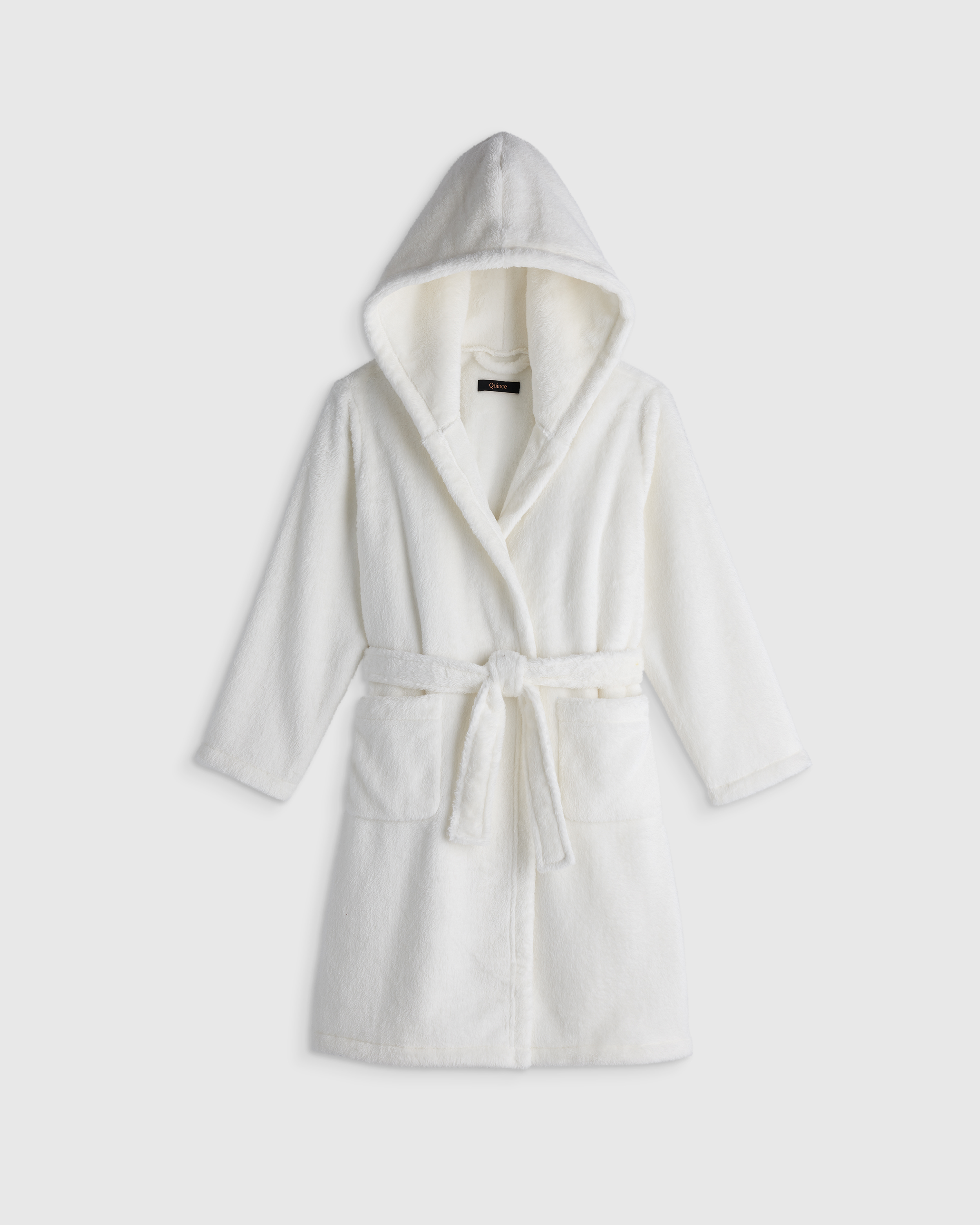 White Cozy Robe