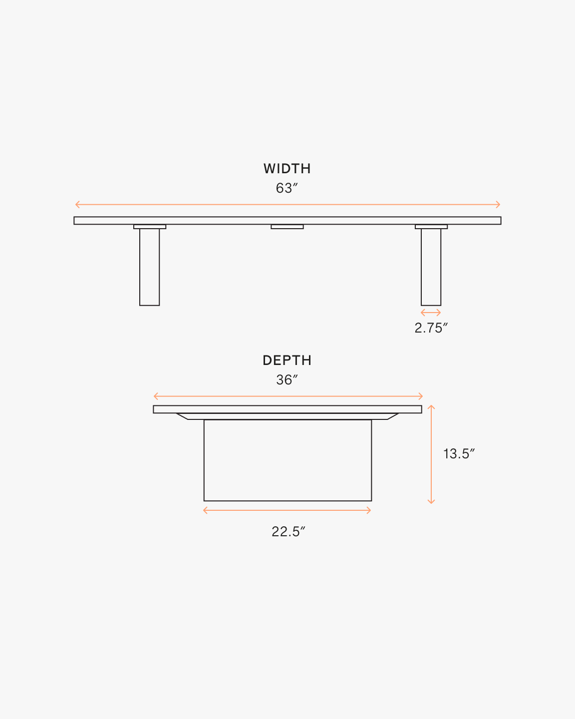 Curved Powder-Coated Aluminum Outdoor Coffee Table - thumbnail 7