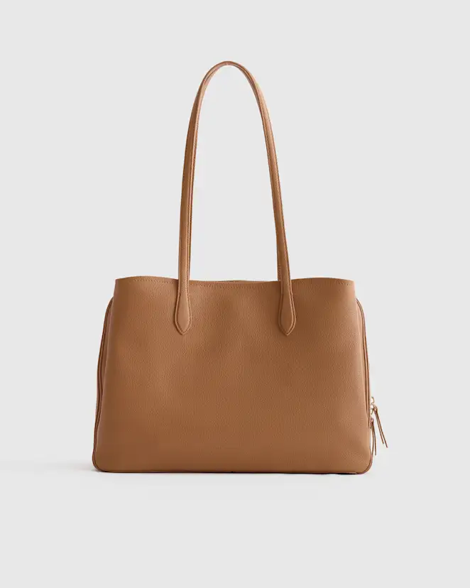Cognac Vivienne Work Tote