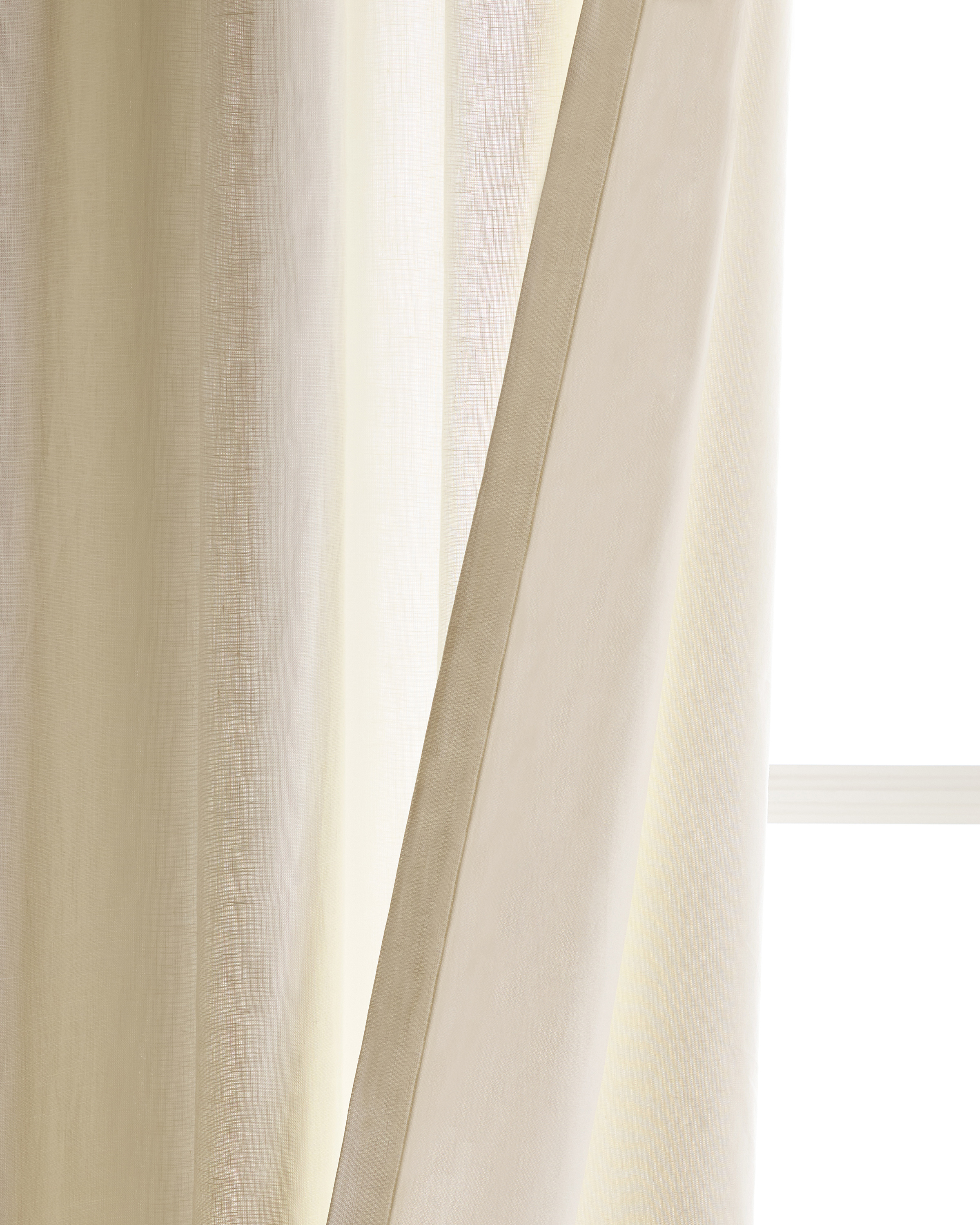 Quince European Linen Curtain