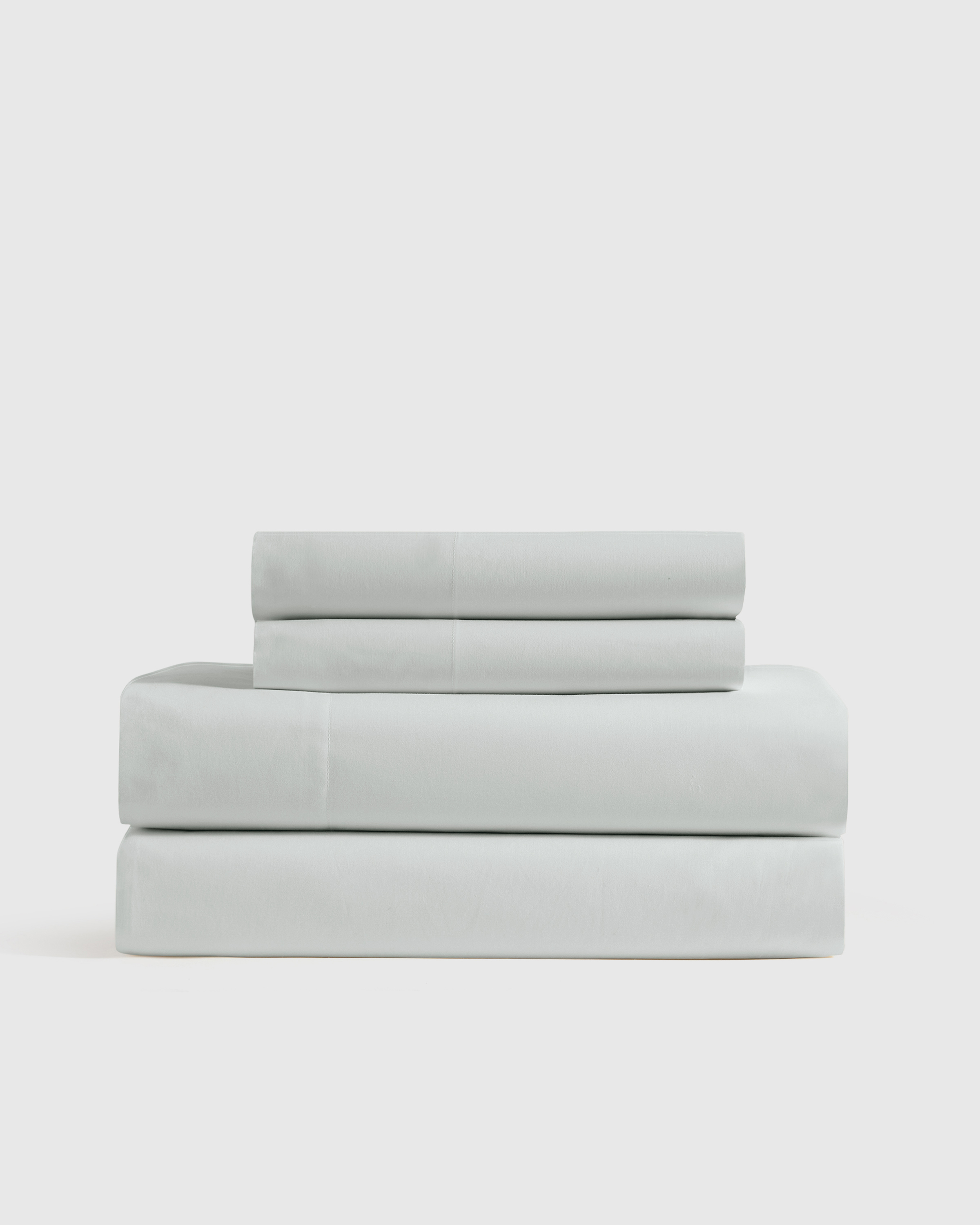Mist Ensemble de draps en percale biologique lisse