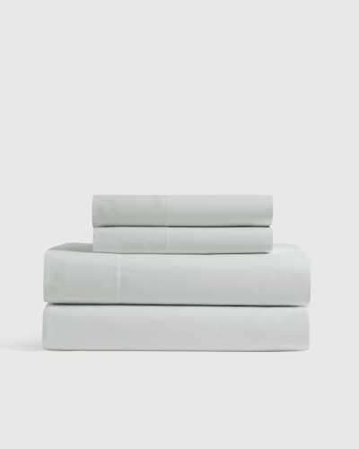 Organic Crisp Percale Sheet Set
