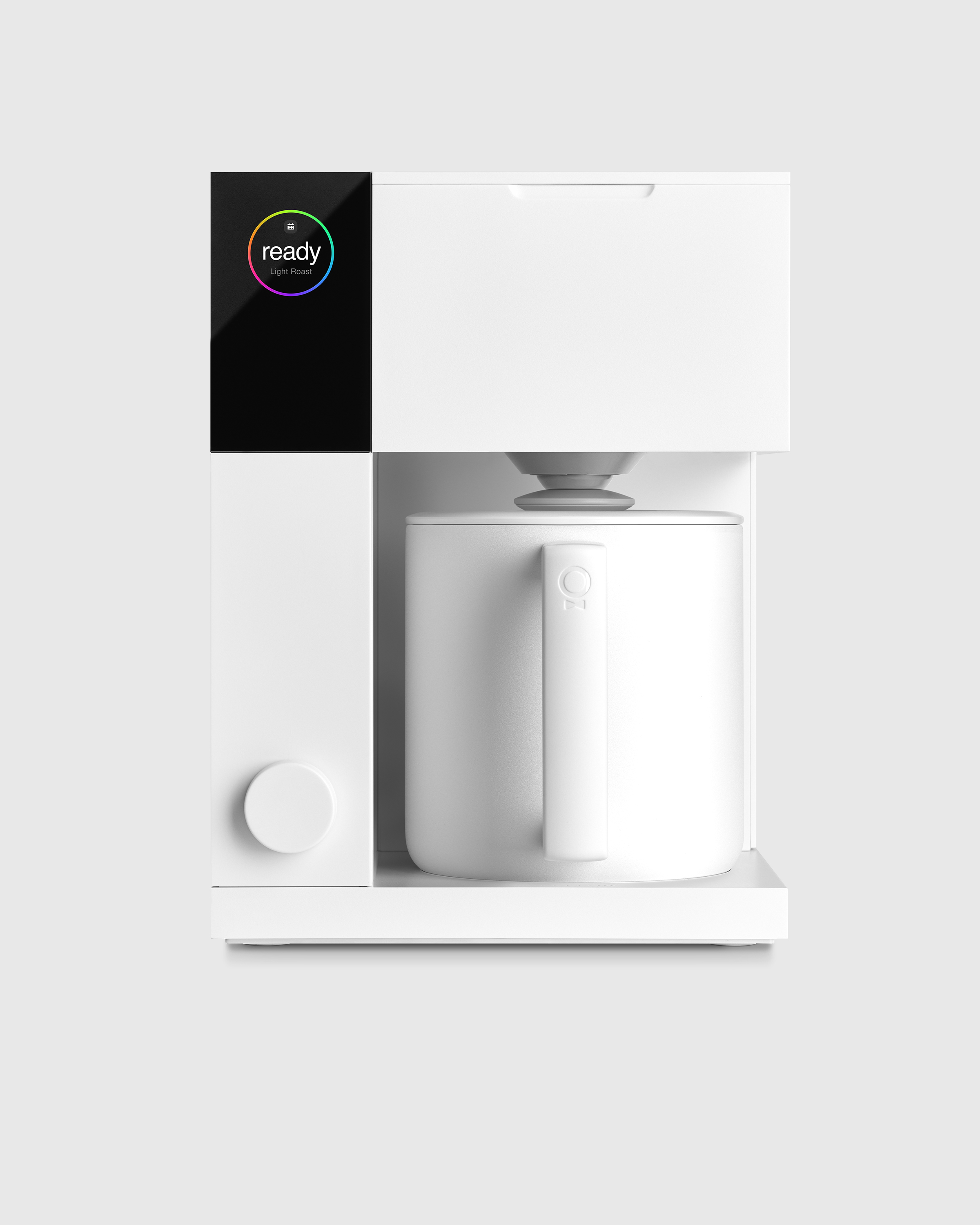 Matte White Fellow Aiden Precision Coffee Maker