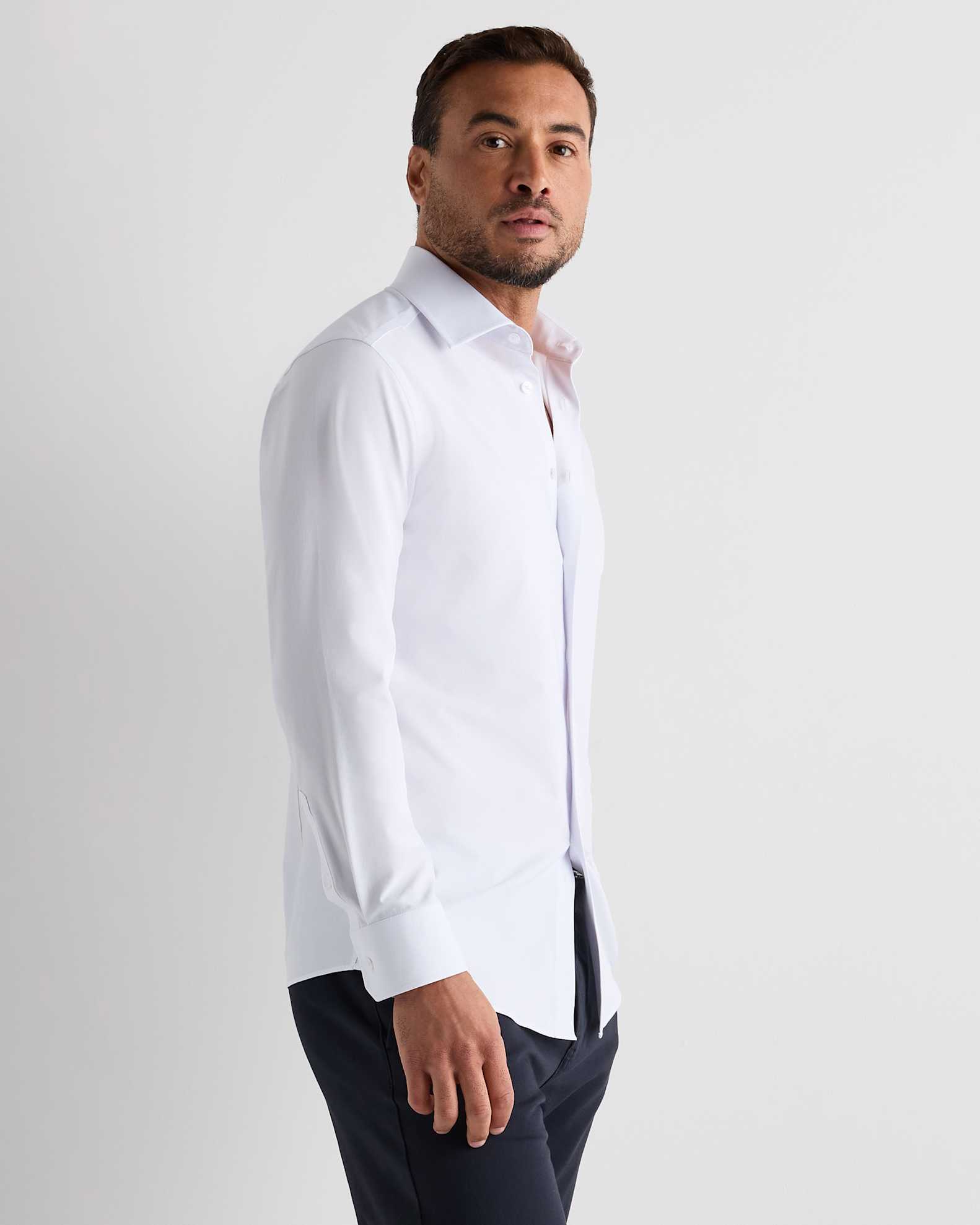 Performance Stretch Wrinkle-Free Dress Shirt Performance Stretch Wrinkle-Free Dress Shirt