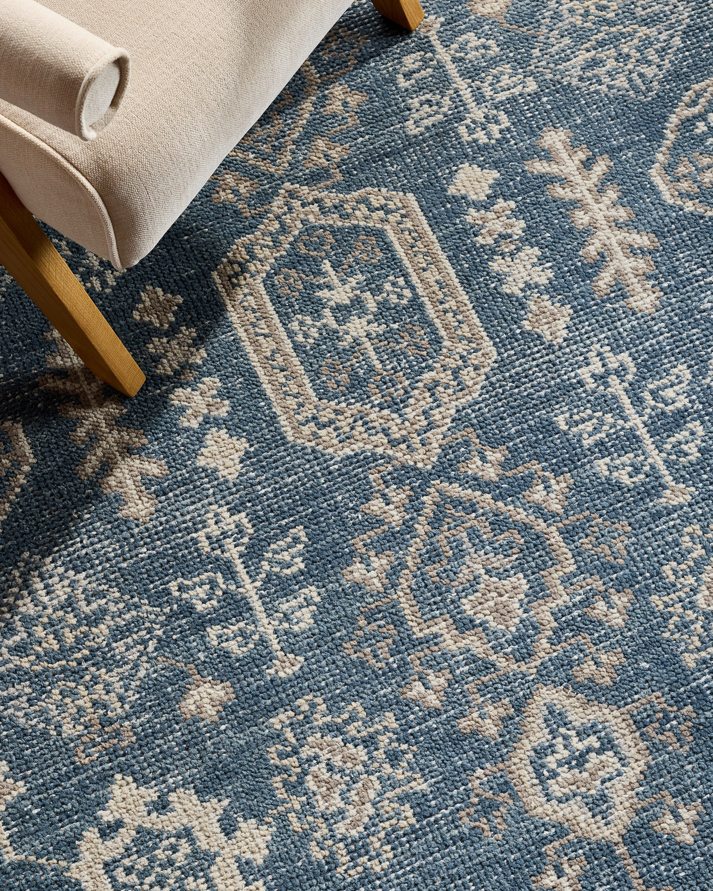 Quince Fara Wool Rug - Thumbnail 3