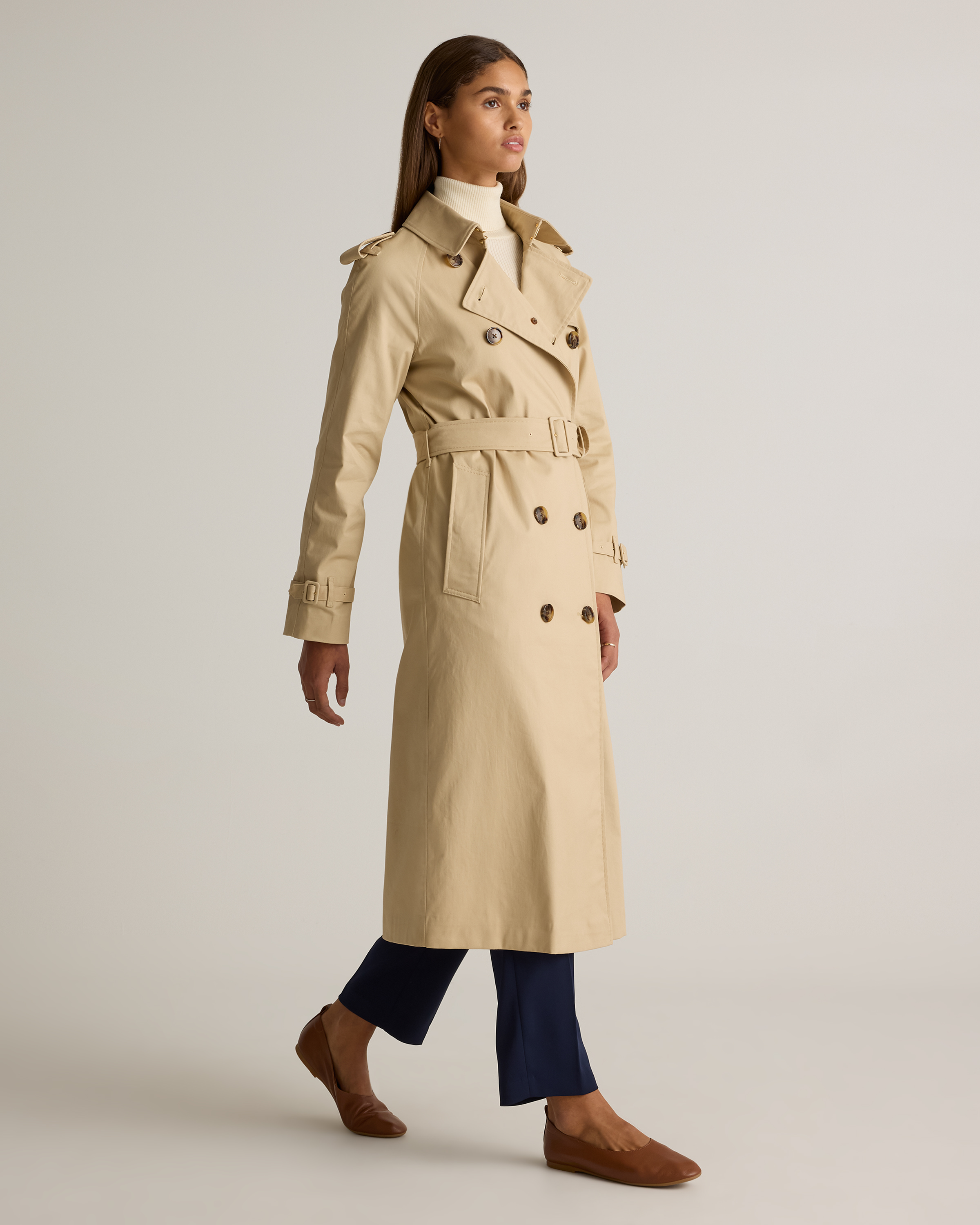 NOLLEY'S ウォッシャブル LIGHT TRENCH COAT NOLLEY'S ウォッシャブル LIGHT TRENCH COAT