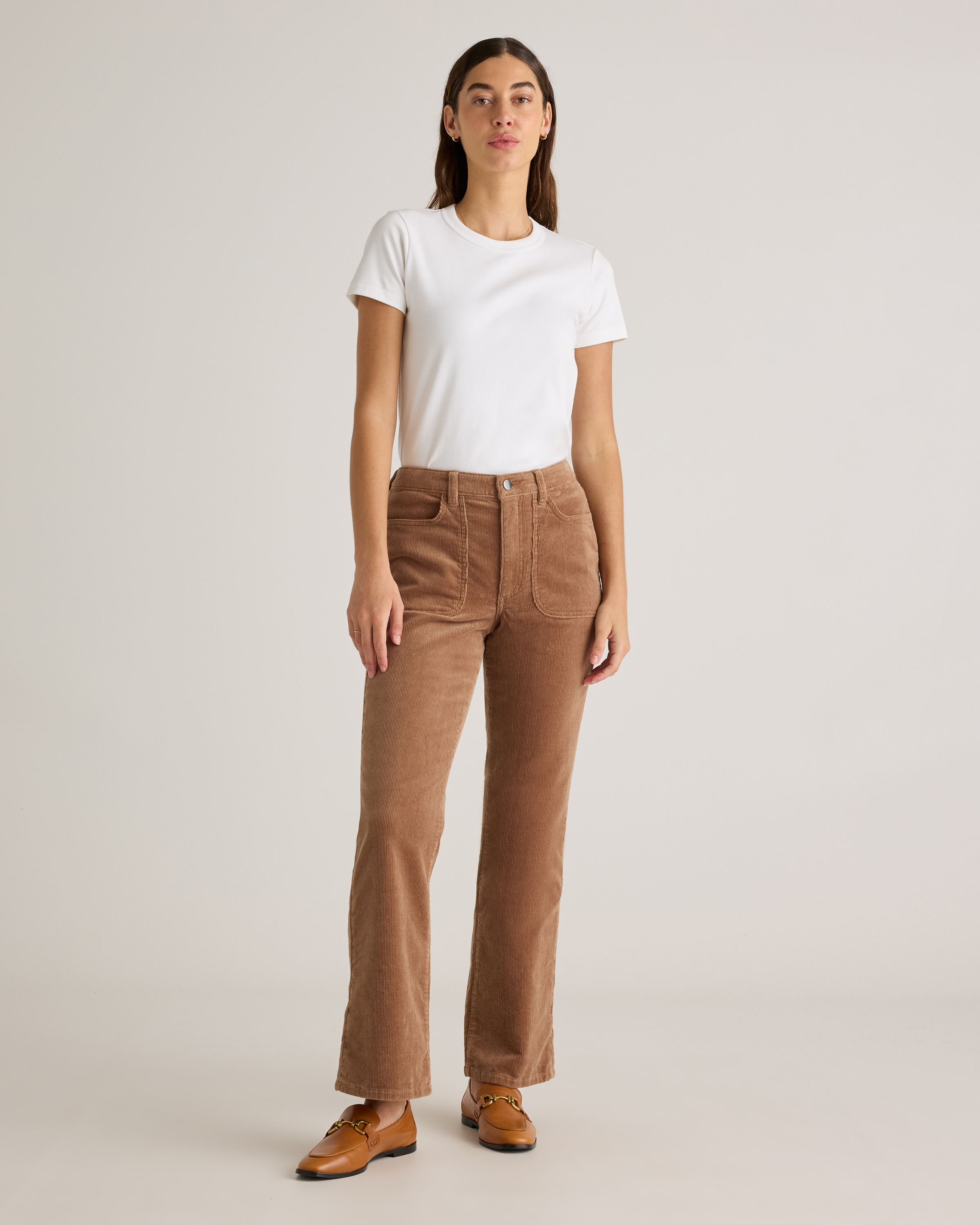 【THE MOZZ】Daily Corduroy Banding Pants MUSINSA | BRENSON (Renew Ver.) Corduroy one-tuck wide