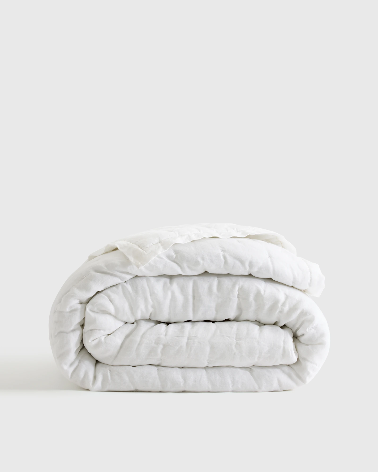 European Linen Dream Quilt - Sand, King/Cal King