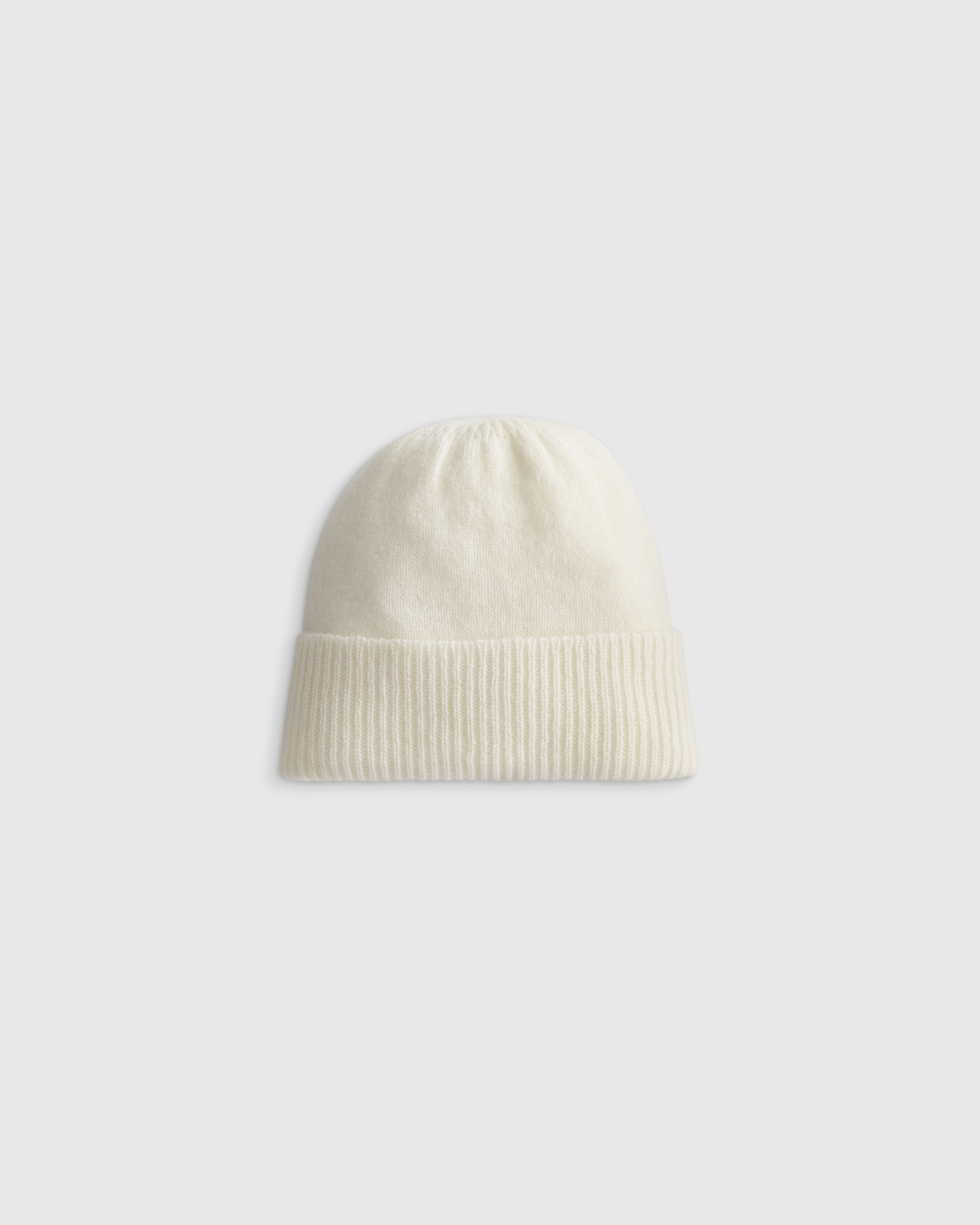 Ivory Washable Cashmere Beanie