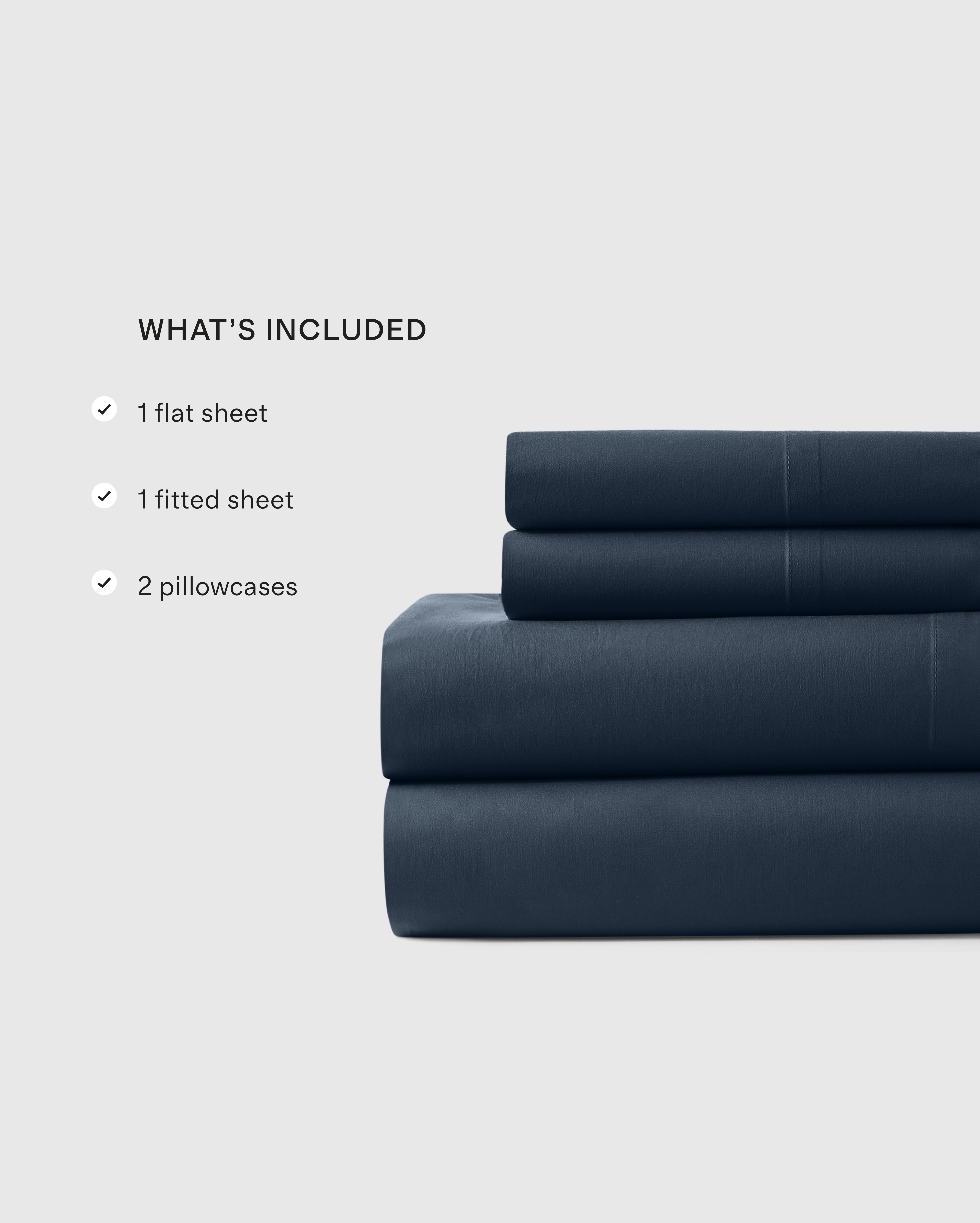 Classic Organic Percale Sheet Set - King