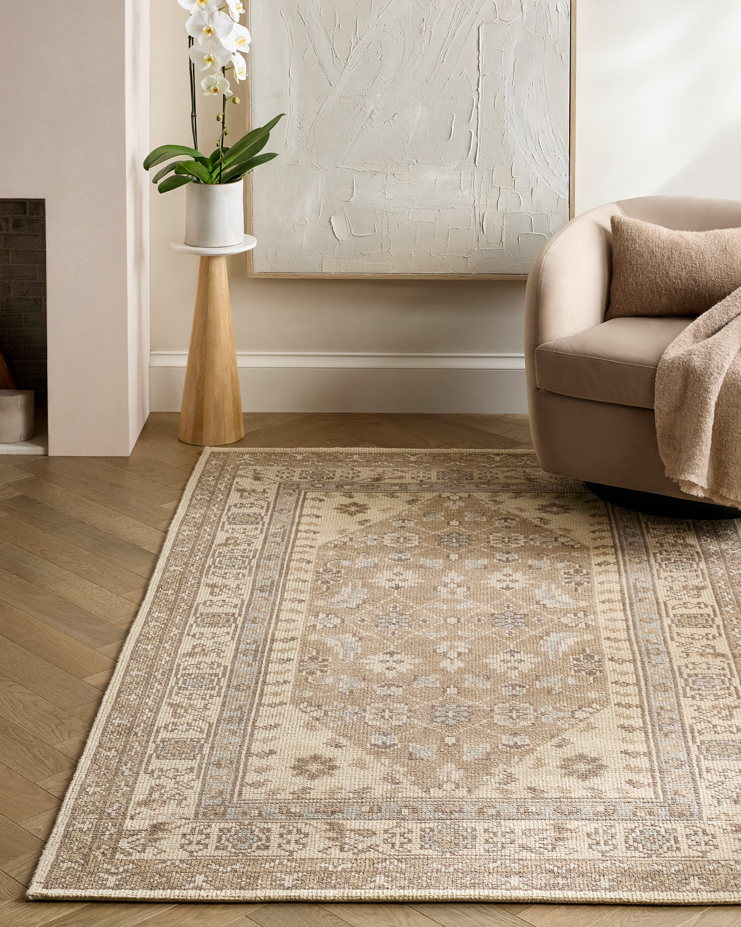 Pierce Hand-Knotted Wool Rug - Thumbnail 5