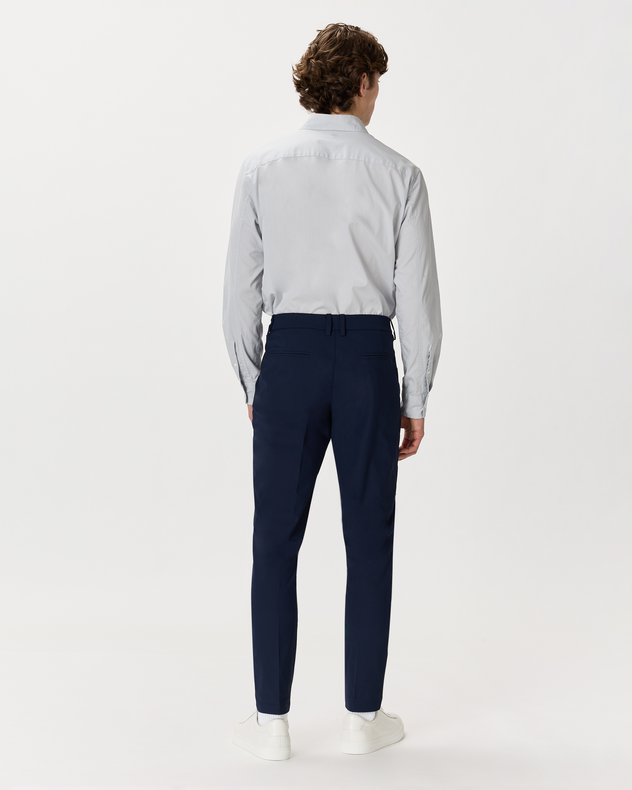 navy blue dress pants white shirt Navy Blue Pants Blue White Shirt Dress How To Wear Navy Blue Pants: 16 Navy  Blue
