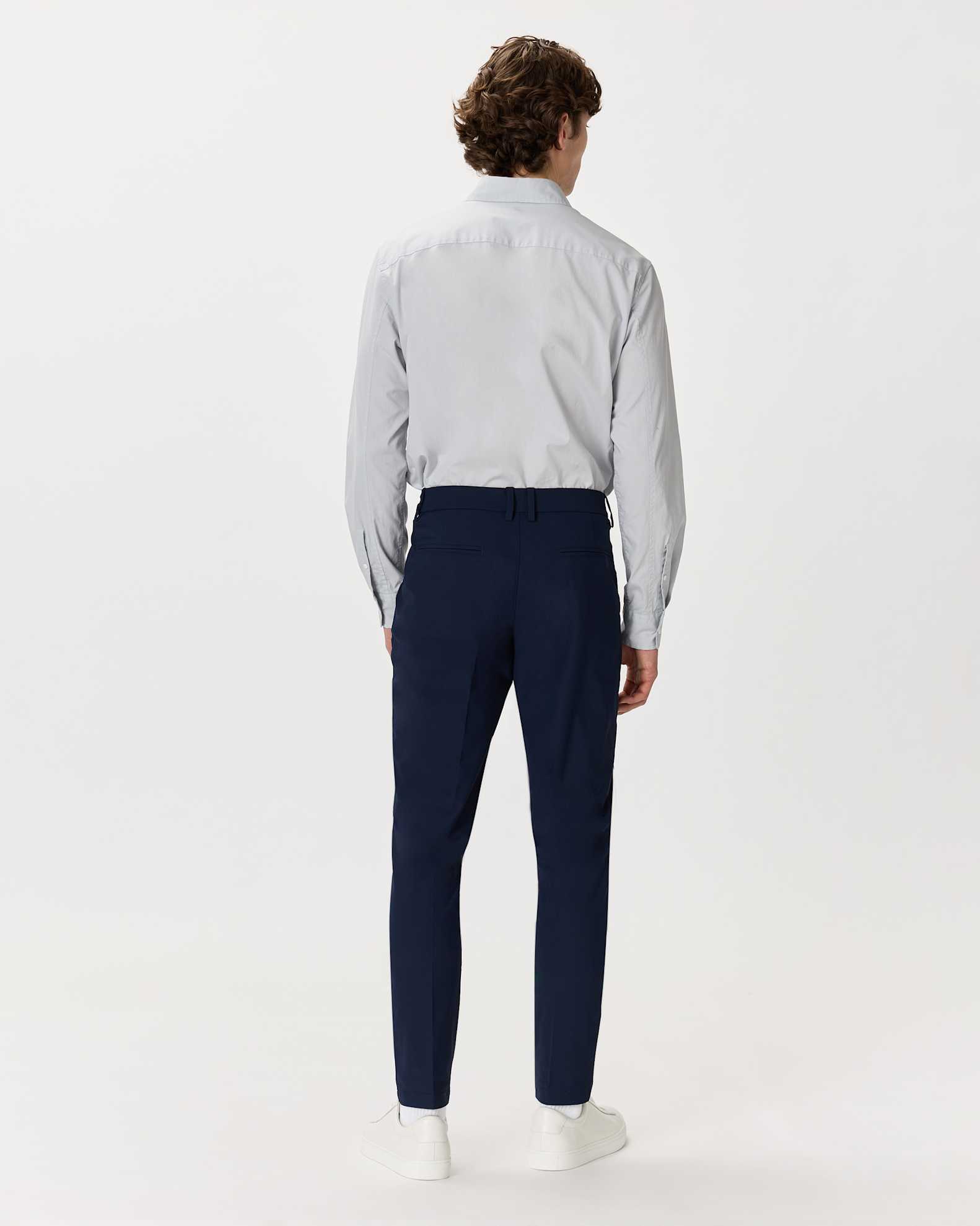 navy blue dress pants white shirt Navy Blue Pants Blue White Shirt Dress How To Wear Navy Blue Pants: 16 Navy Blue