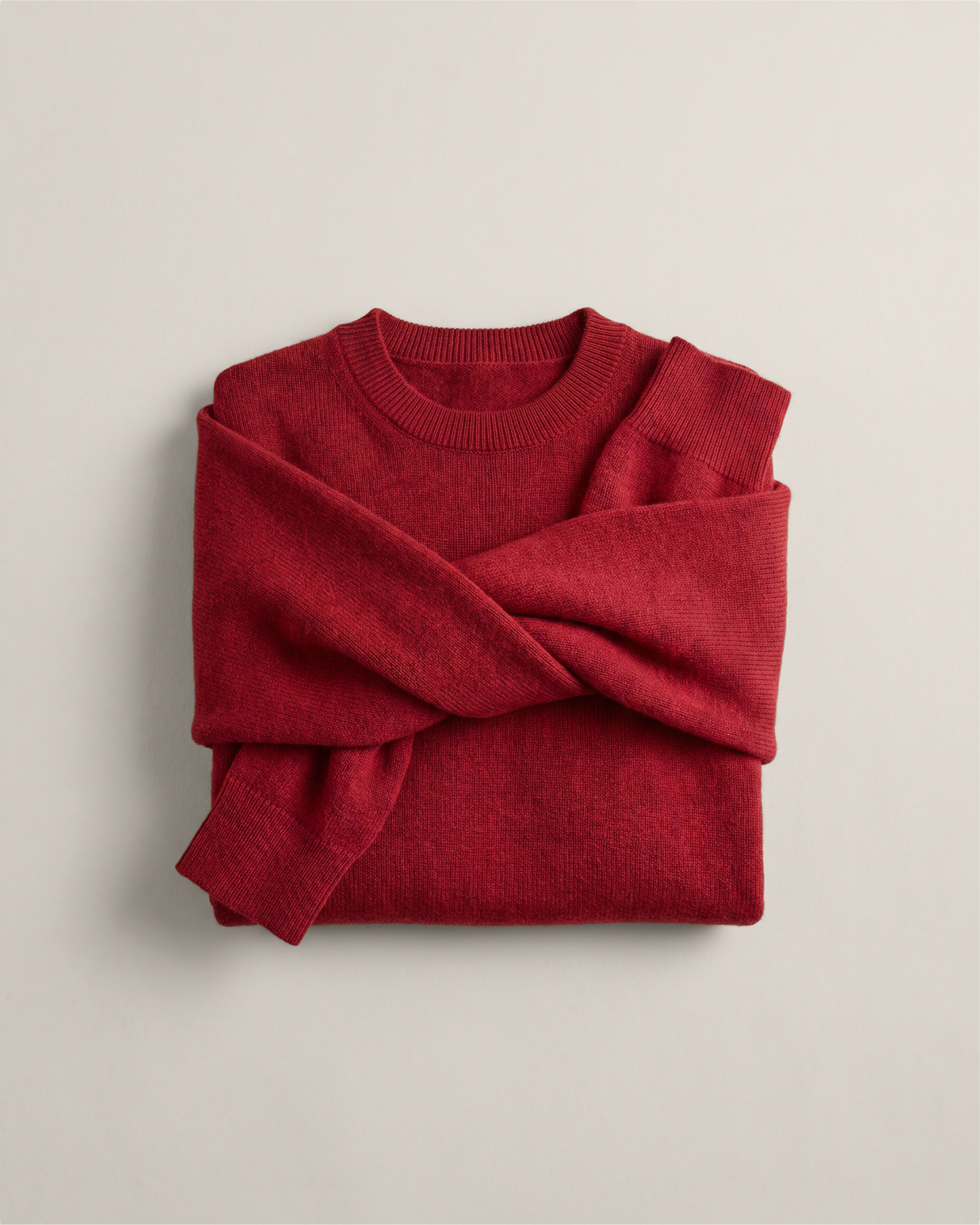 Mongolian Cashmere Crewneck Sweater