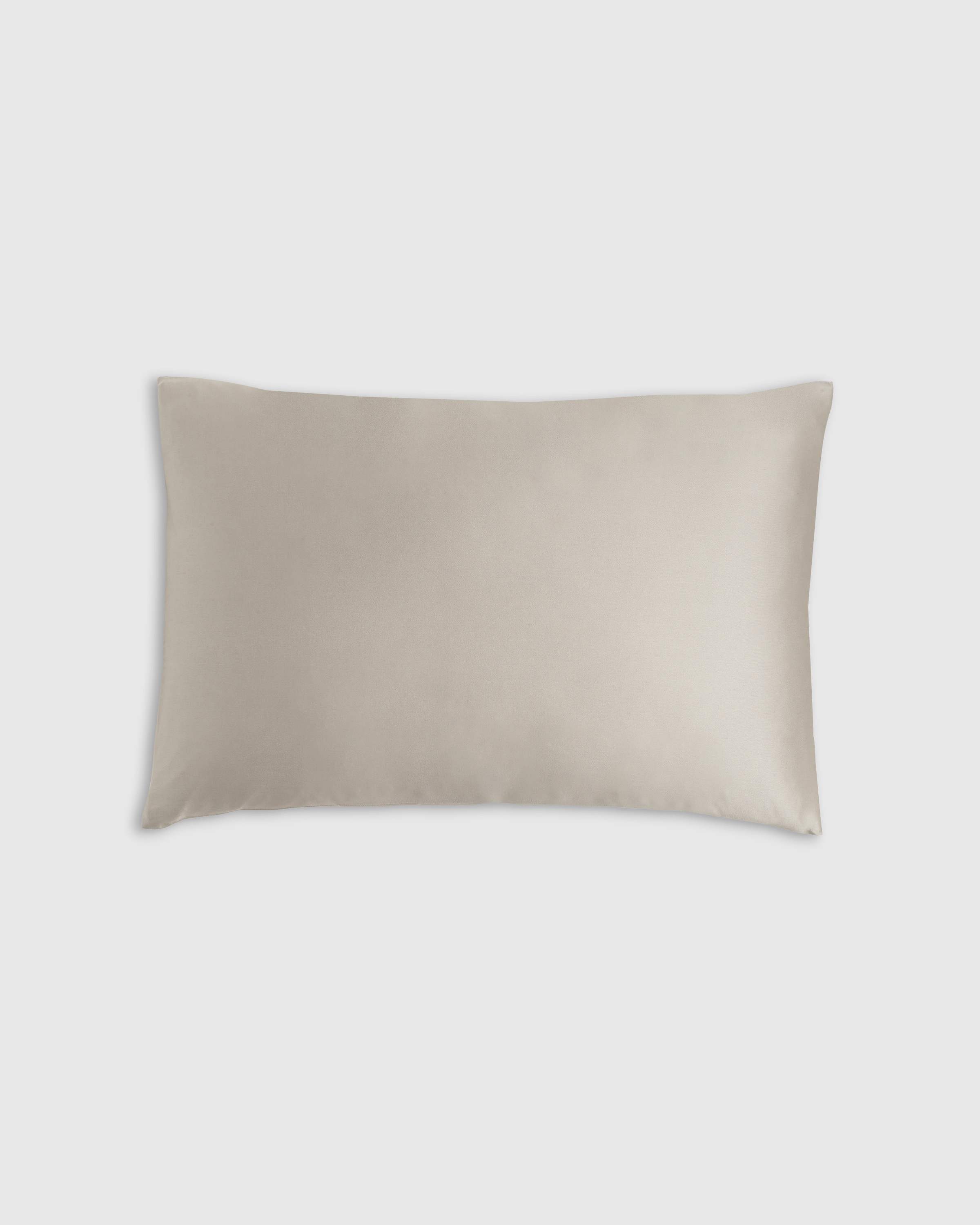 Silver 100% Mulberry Silk Pillowcase