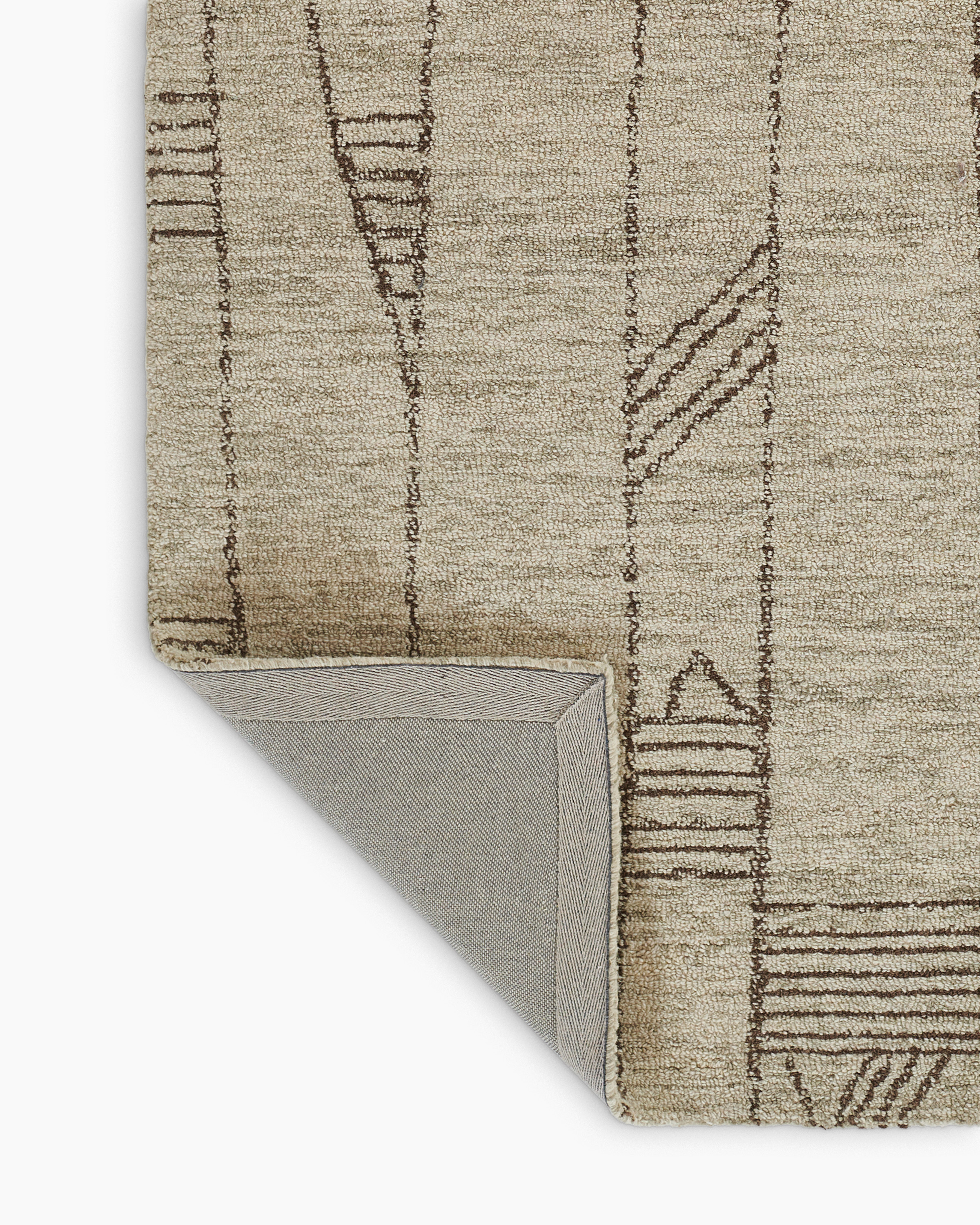 Quince Brooks Wool Rug - Thumbnail 3