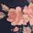 Vintage Navy Roses