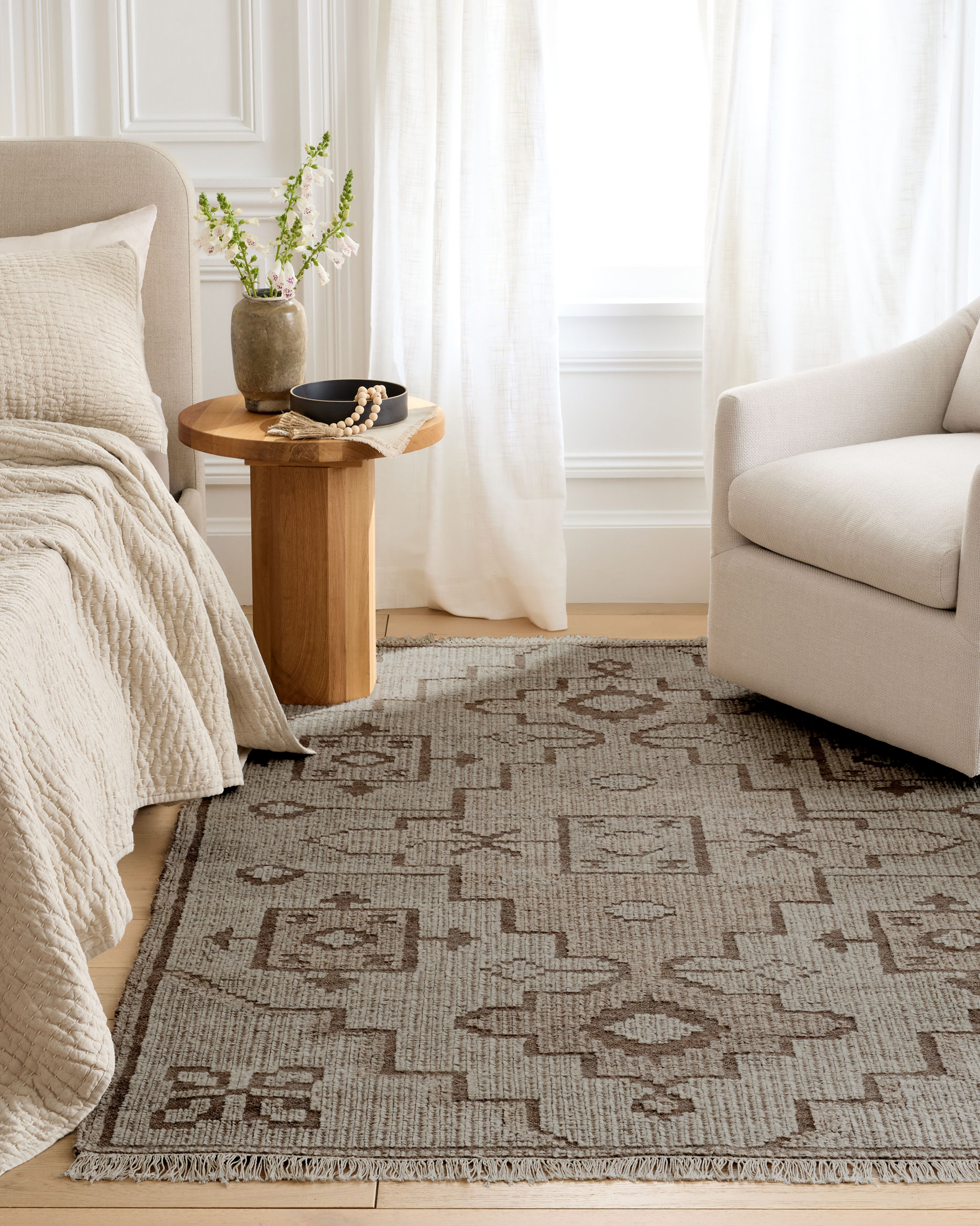 Nilo Handwoven Wool Rug - Thumbnail 5