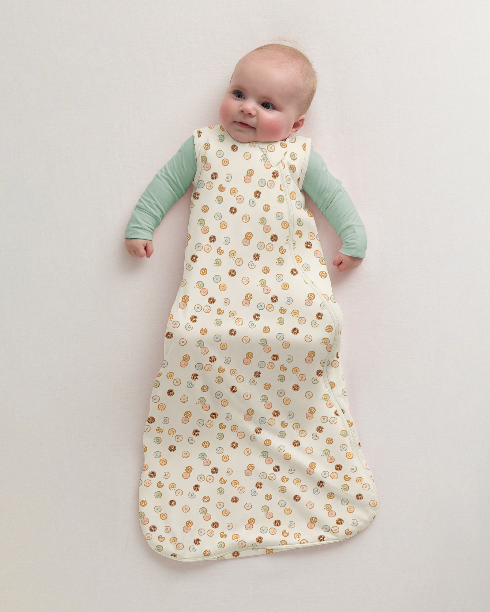 Yummy Donuts Bamboo Sleep Bag 0.5 TOG