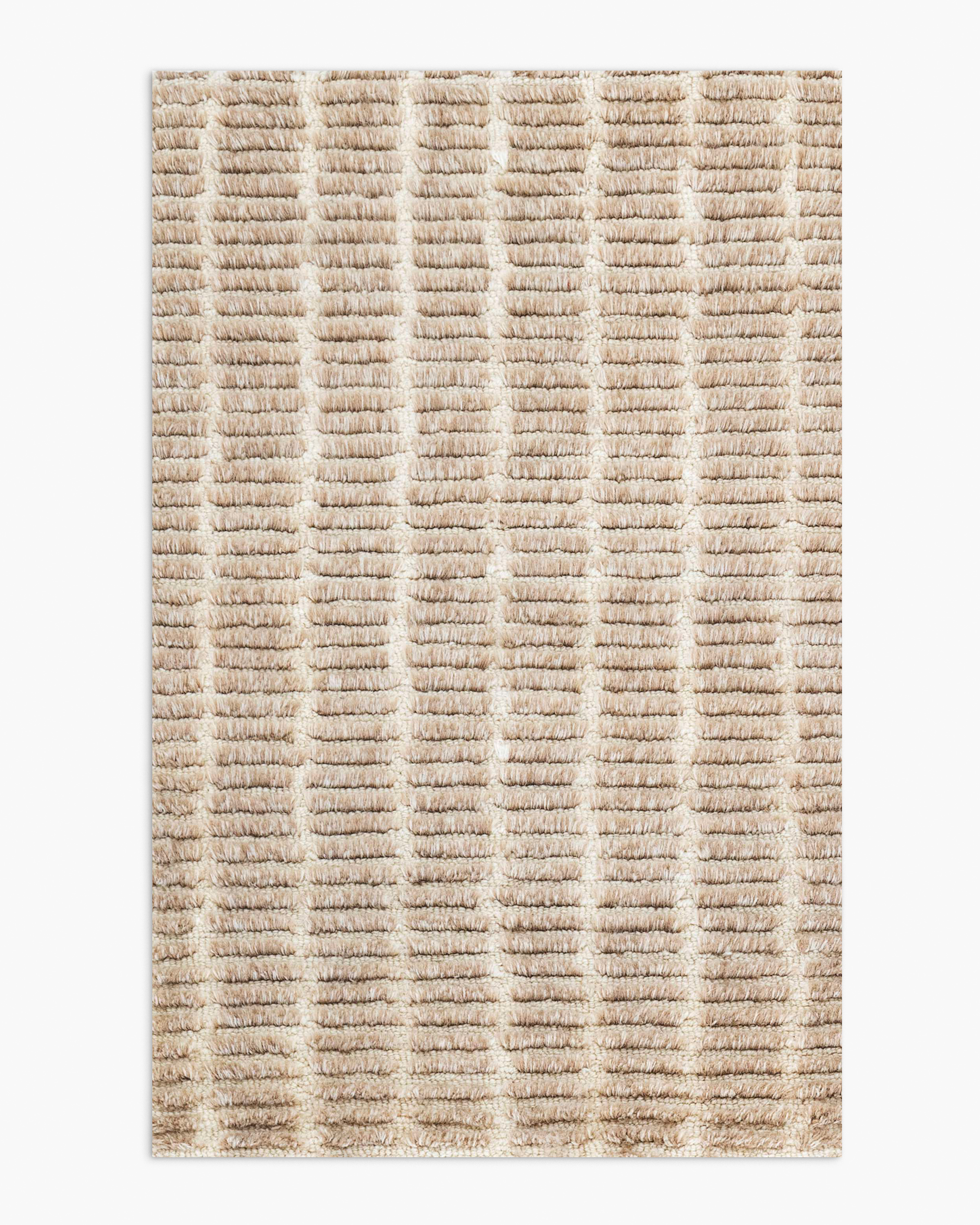 Brown Canyon Hand-Tufted Wool Rug