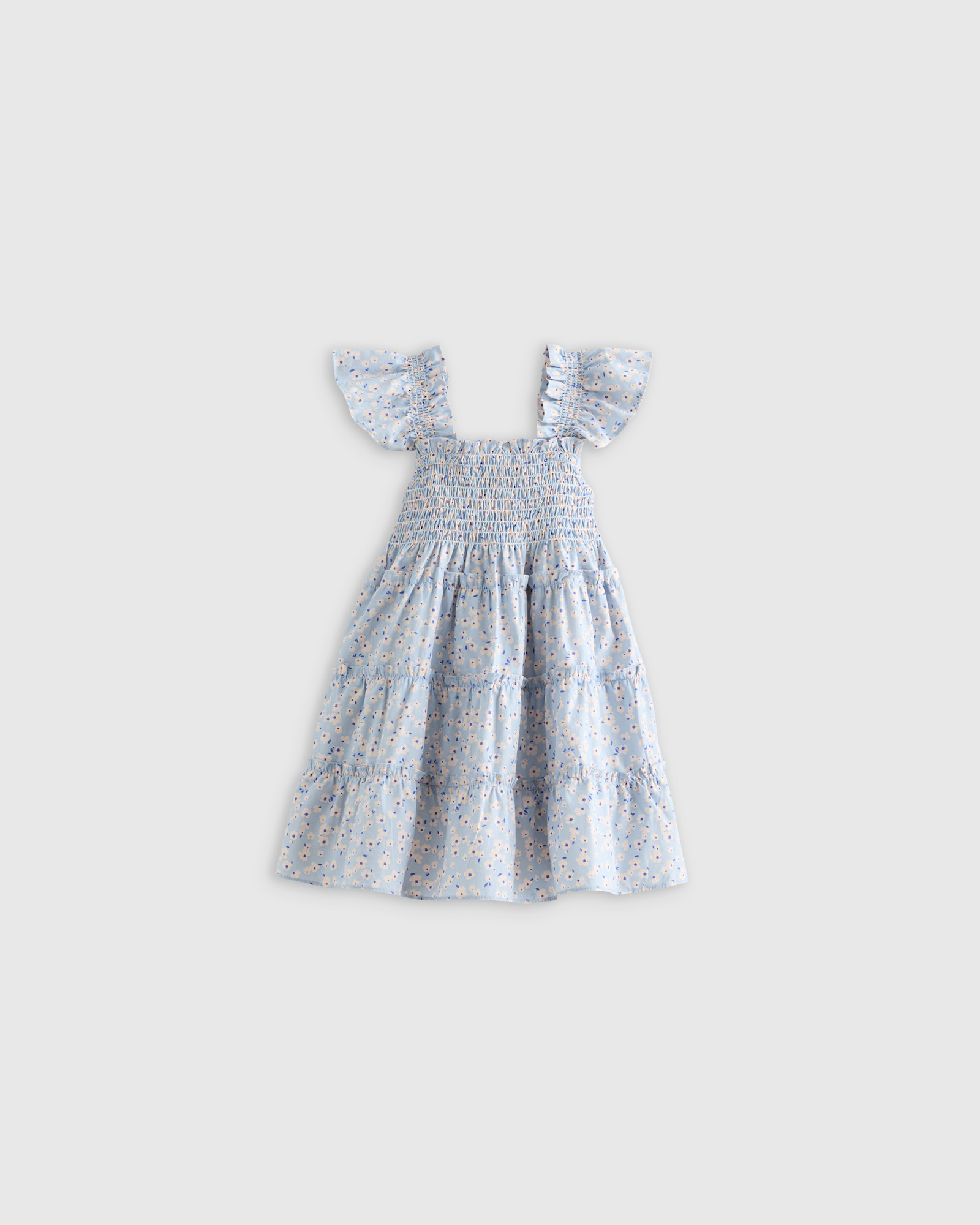 U 252 BLUE DITSY DAISY RETOUCHED