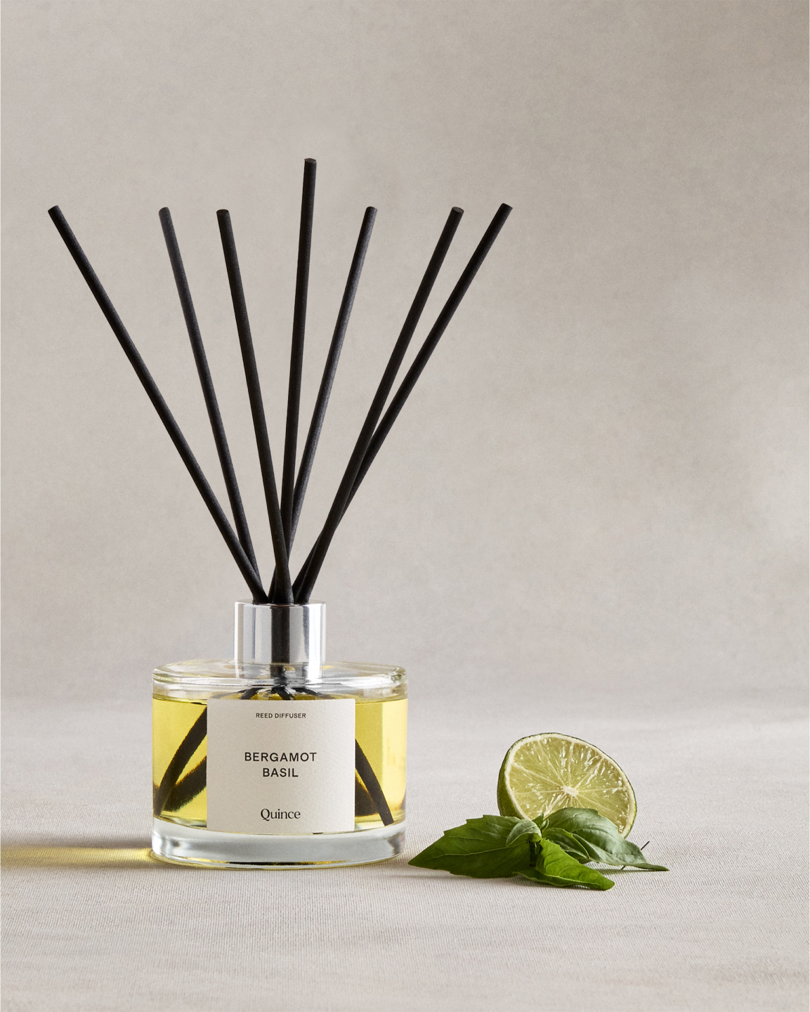 No Color Bergamot Basil Reed Diffuser