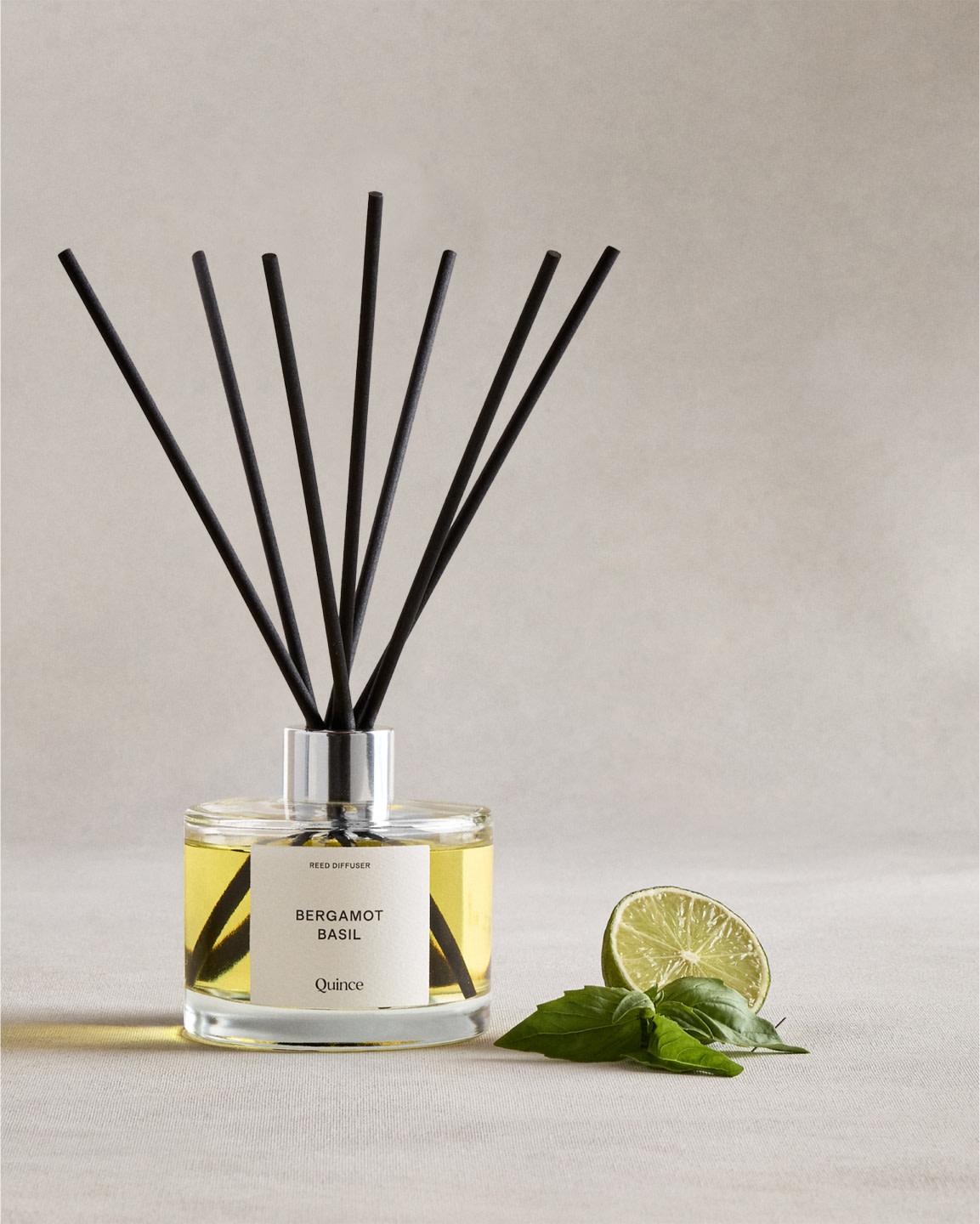 Bergamot Basil Reed Diffuser in No Color