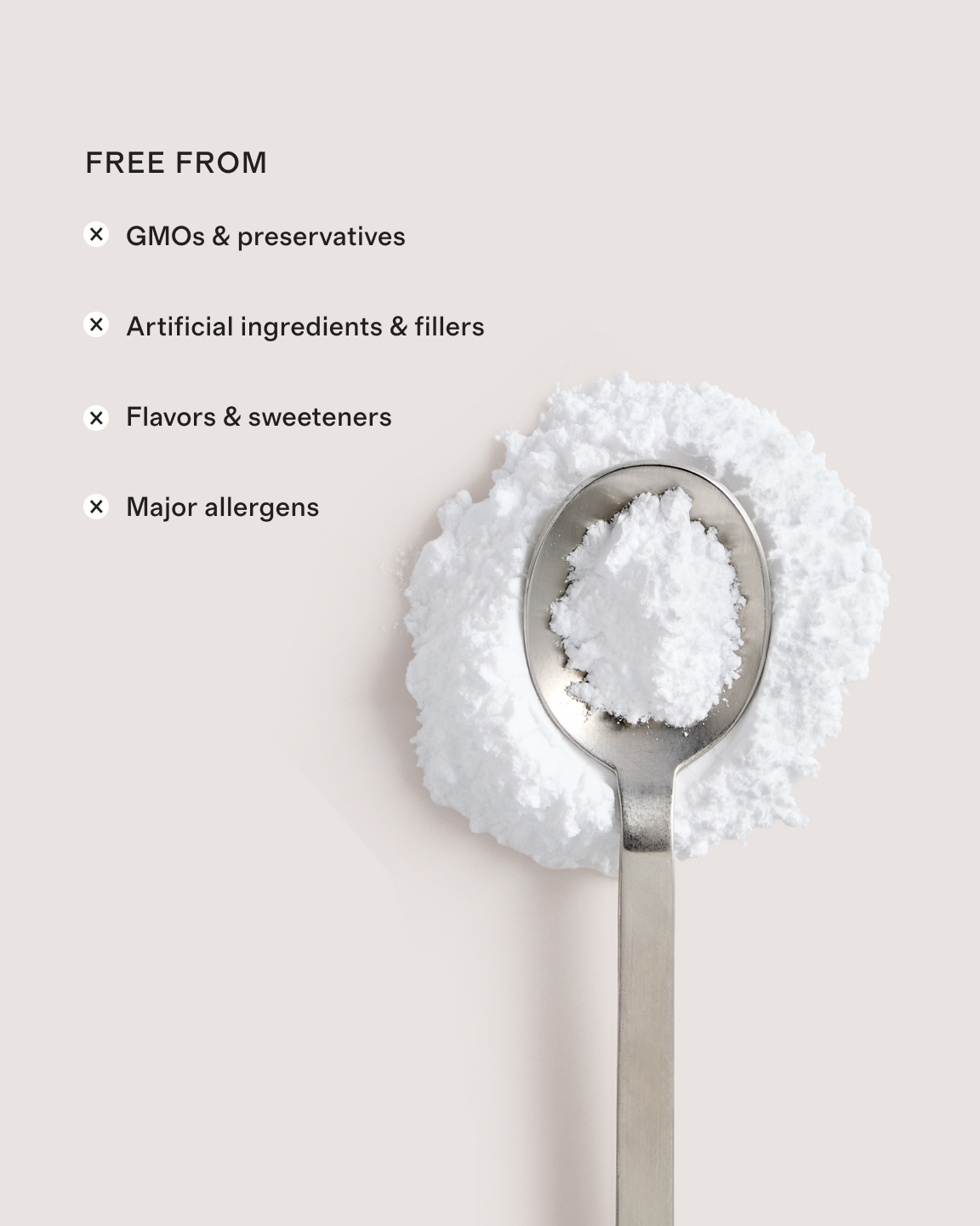 Micronized Creatine Monohydrate in No Color