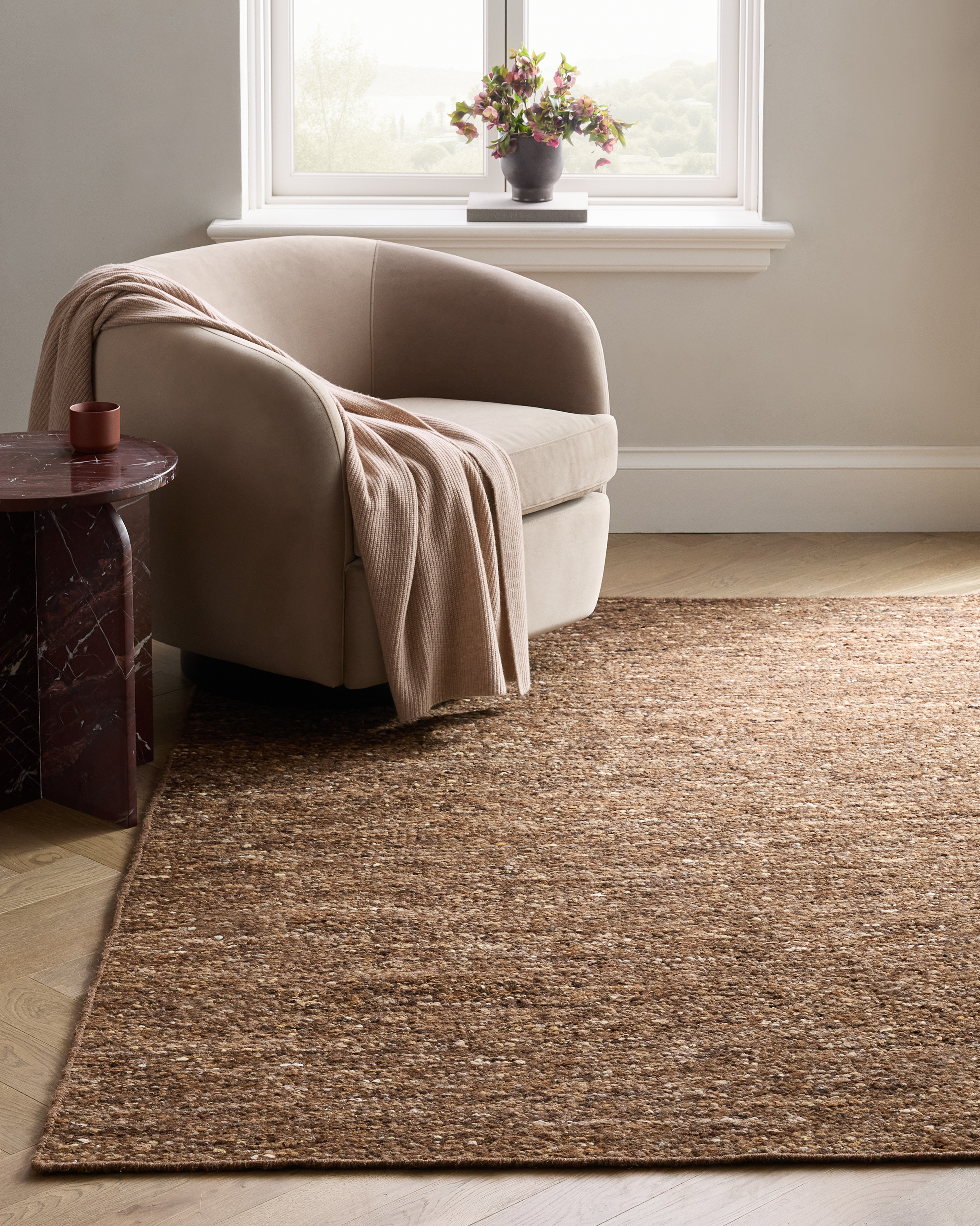 Quince Liam Wool Boucle Rug - Thumbnail 3
