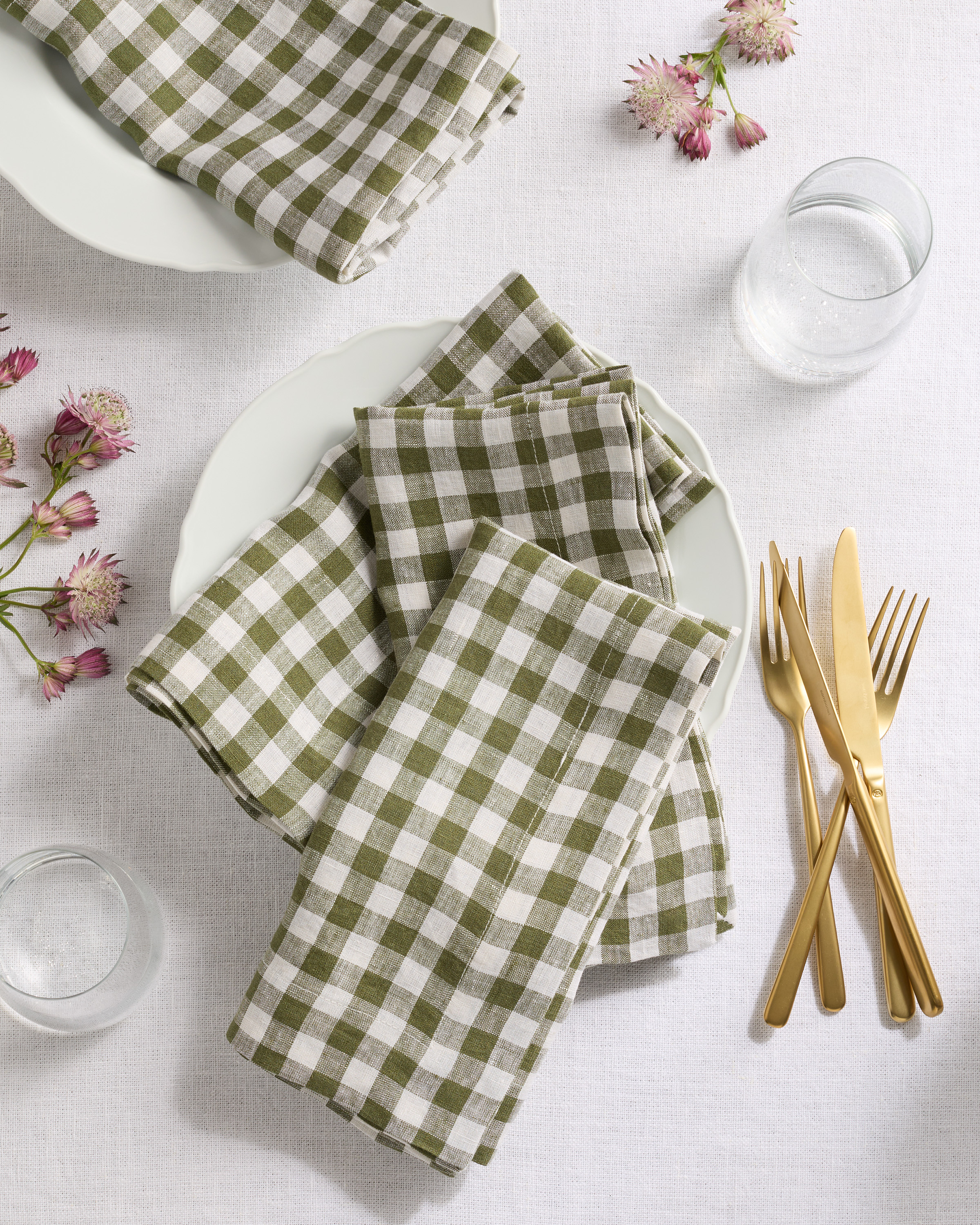 Quince European Linen Napkins