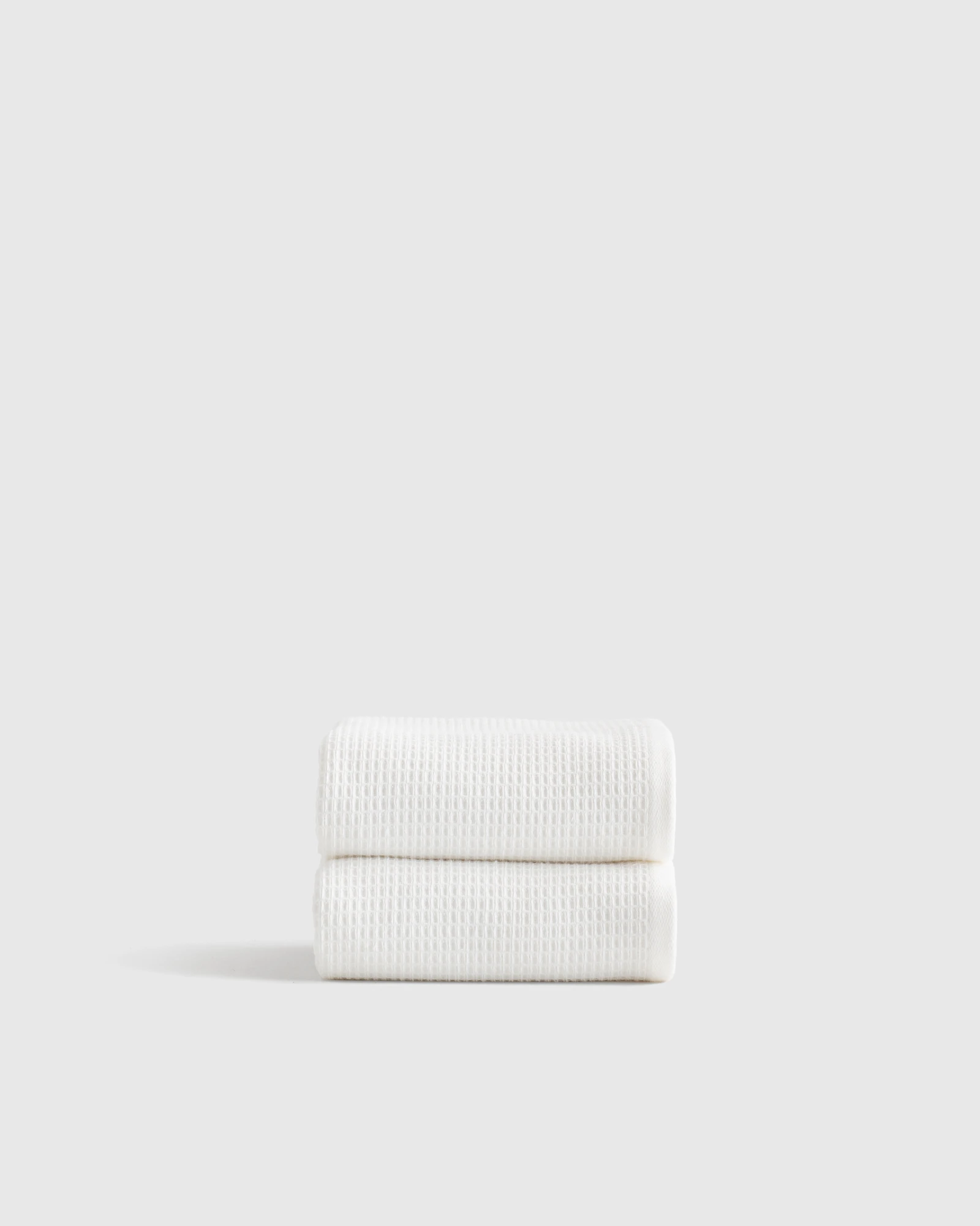Turkish Waffle Terry Hand Towel (Set of 2) - Ivory