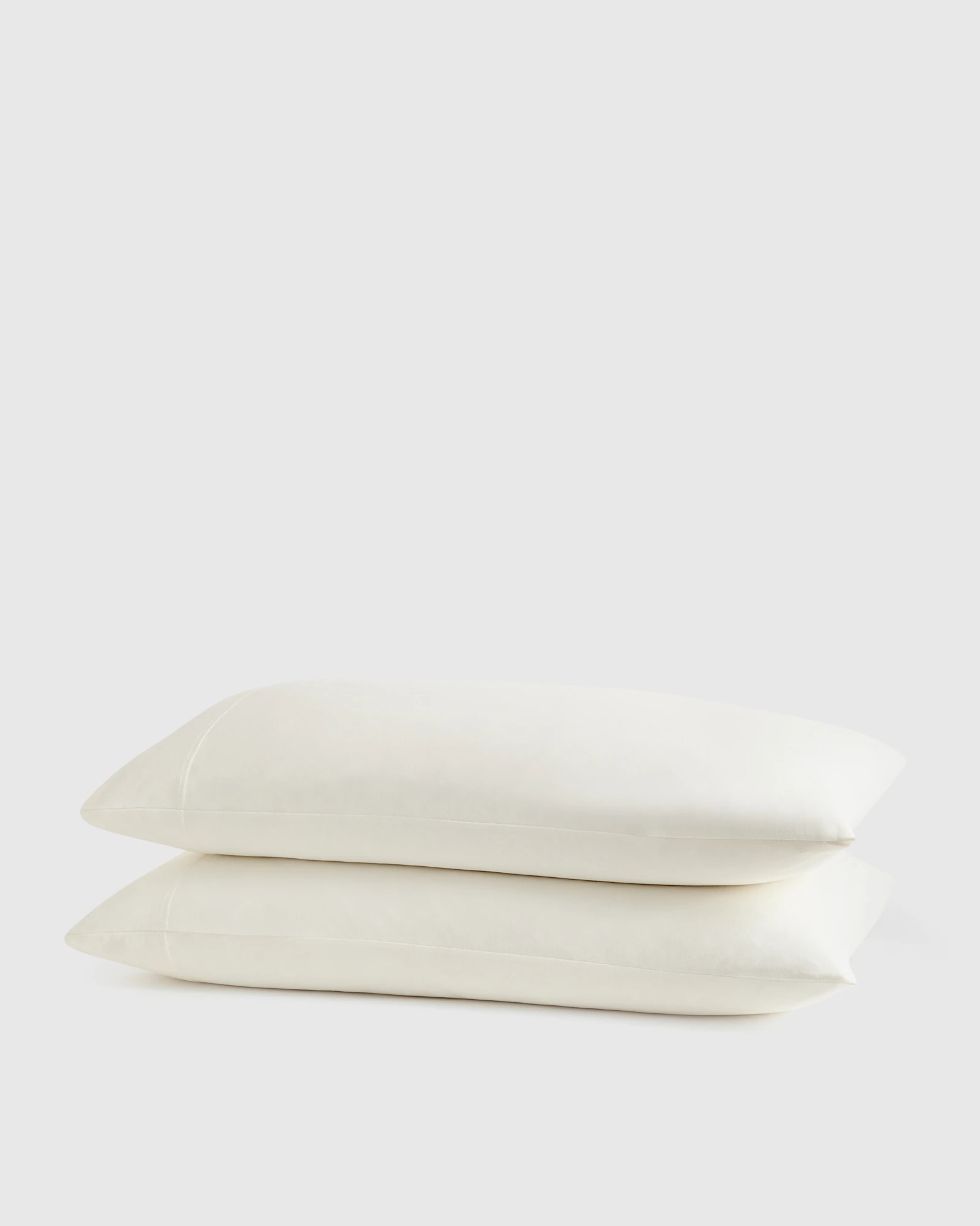 100% Organic Cotton Jersey Pillowcase Set